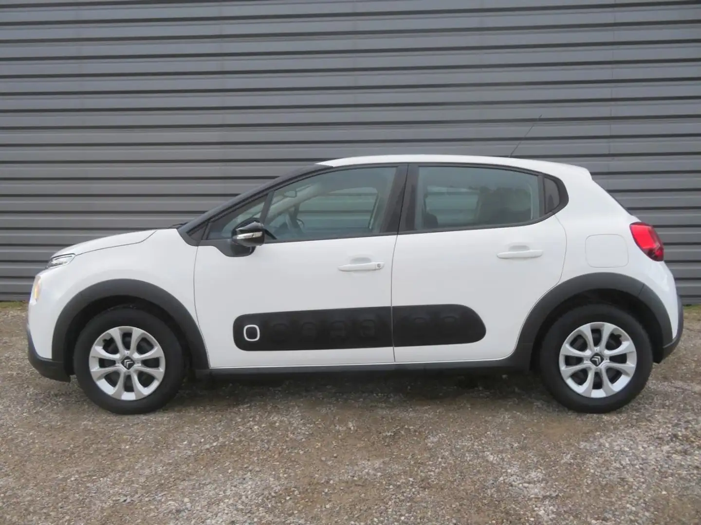 Citroen C3 1.5 BlueHDi - 100 S\u0026S  2016 BERLINE Feel Busi Blanc - 2