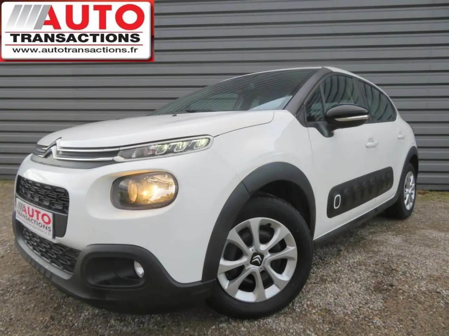 Citroen C3 1.5 BlueHDi - 100 S\u0026S  2016 BERLINE Feel Busi Blanc - 1
