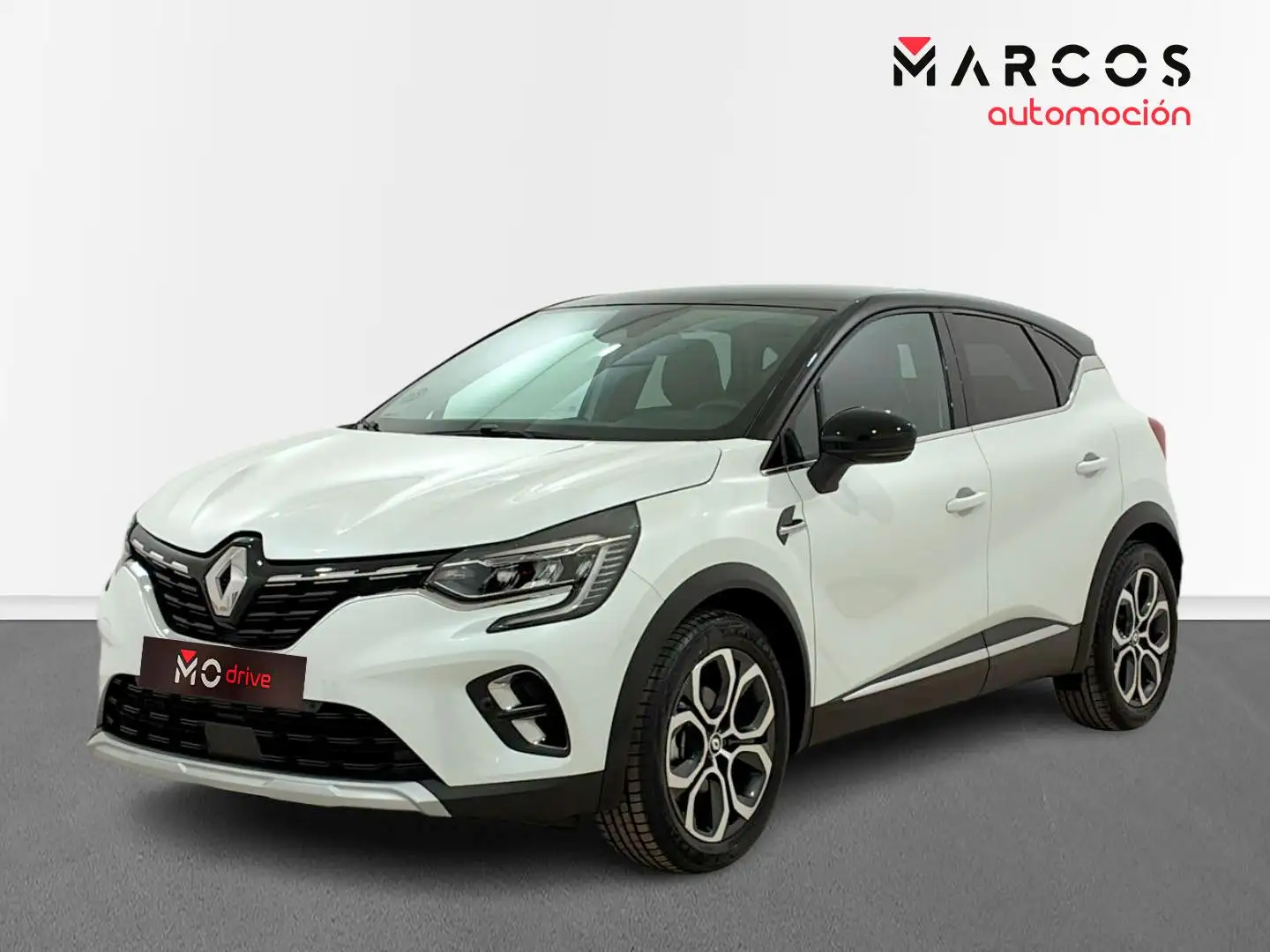 Renault Captur Zen E-TECH Híbrido 105kW (145cv) Blanco - 1
