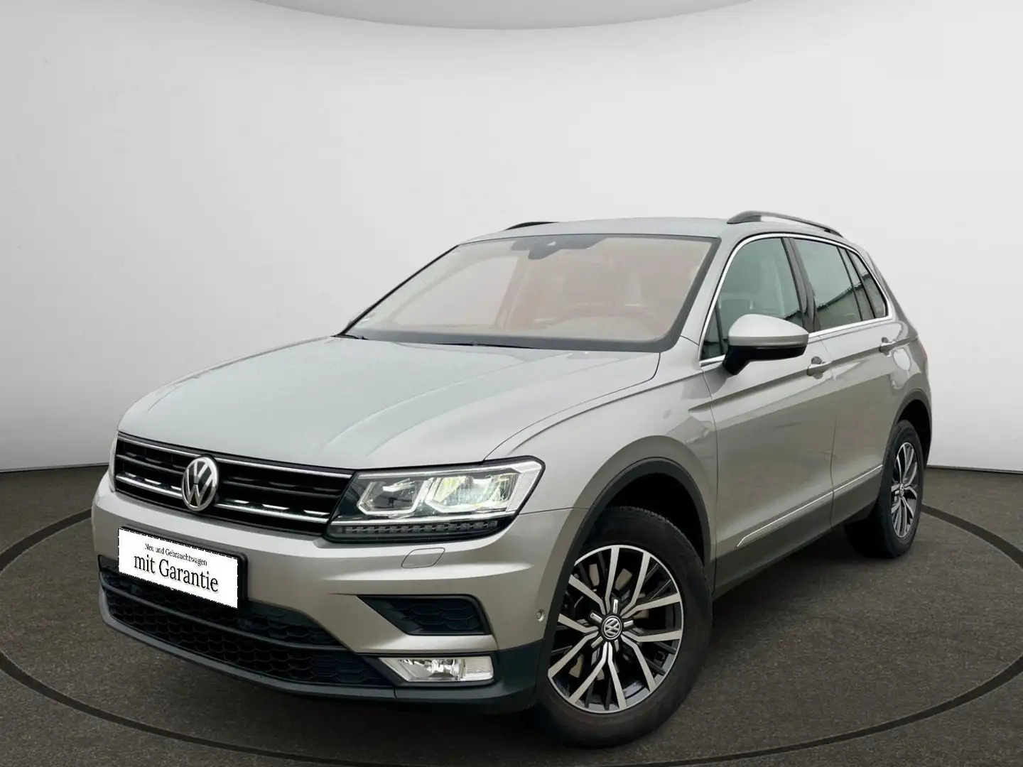 Volkswagen Tiguan 2.0 TSI BMT Comfortline 4Motion 1.Hd,AHK Argent - 1