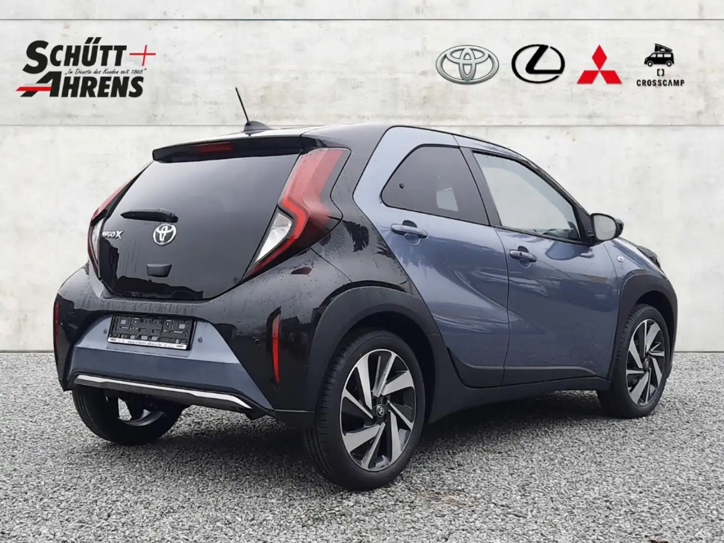 Toyota Aygo X Explore 1.0 VVT-i Soundsystem JBL Apple CarPlay An Grau - 2