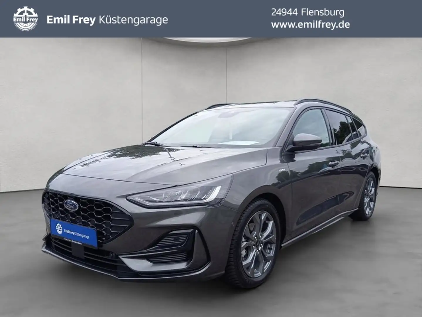 Ford Focus ST Line X 1.0 EcoBoost mHEV AHK/ RFK/ LE Grijs - 1