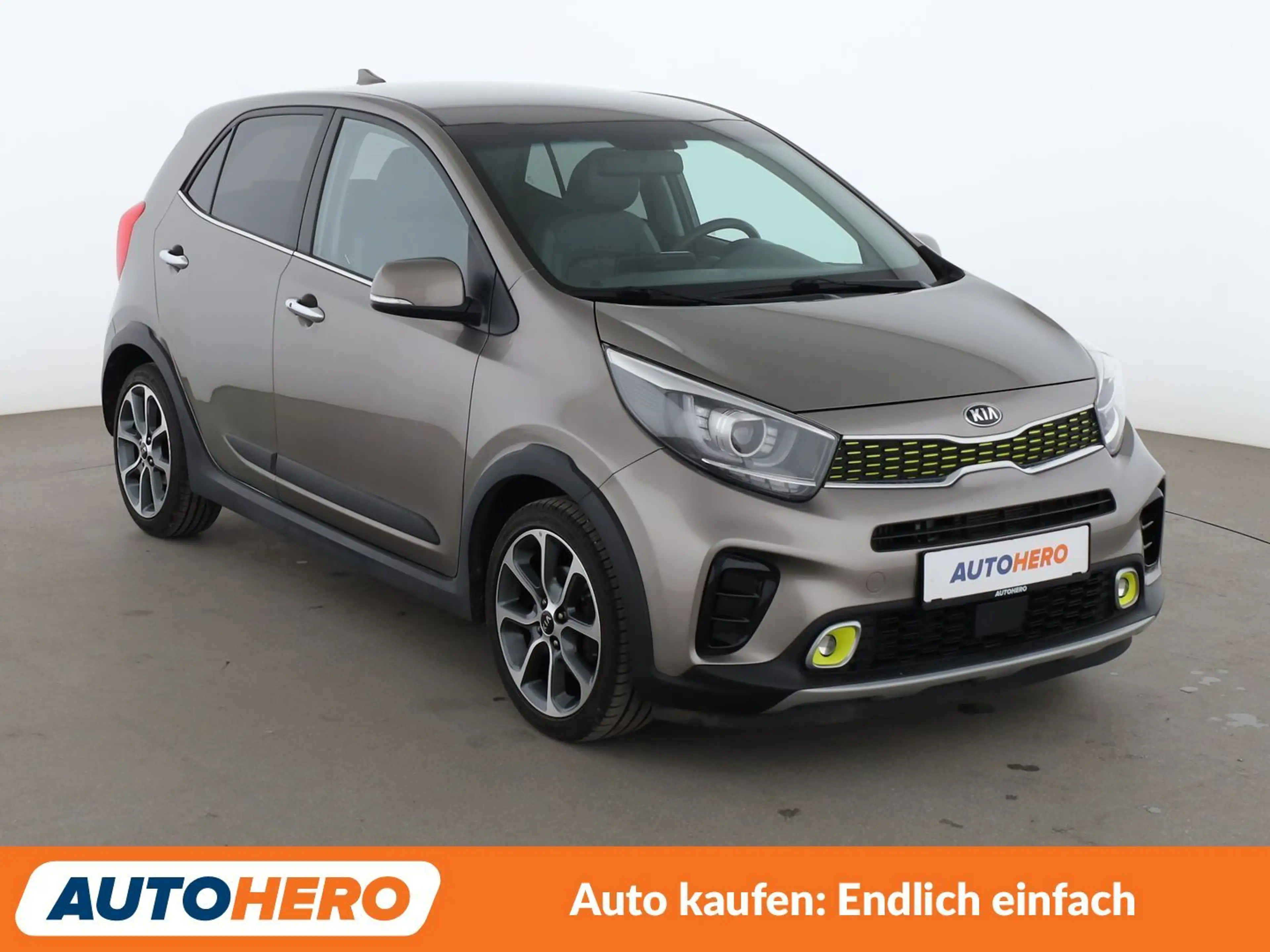 Kia Picanto 1.0 TGDI X Line*TEMPO*PDC*SHZ*KLIMA*GARANTIE* — photo 8