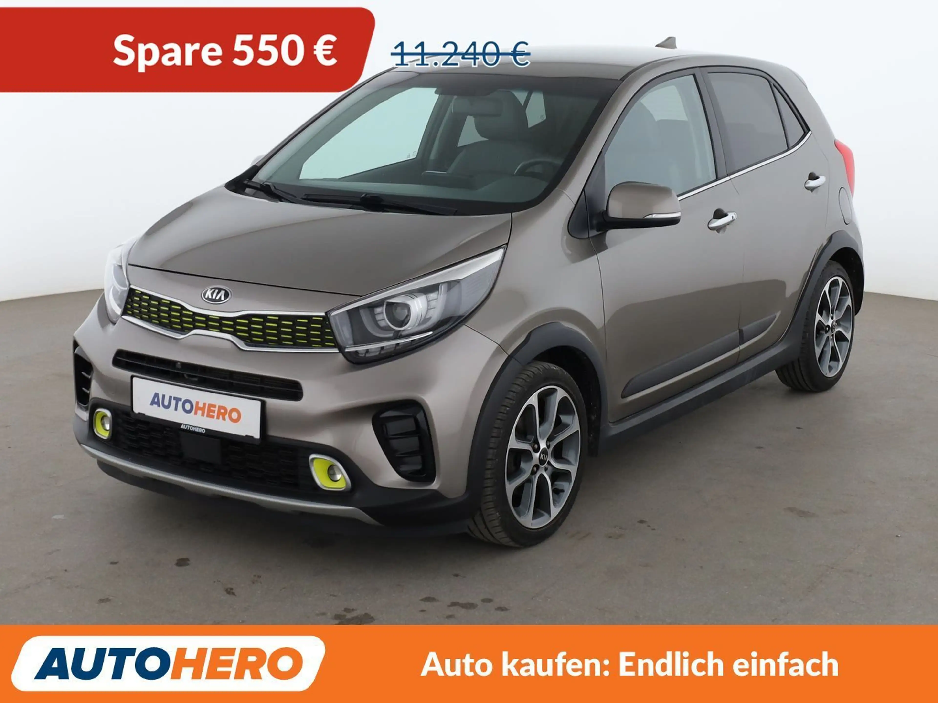 Kia Picanto 1.0 TGDI X Line*TEMPO*PDC*SHZ*KLIMA*GARANTIE*