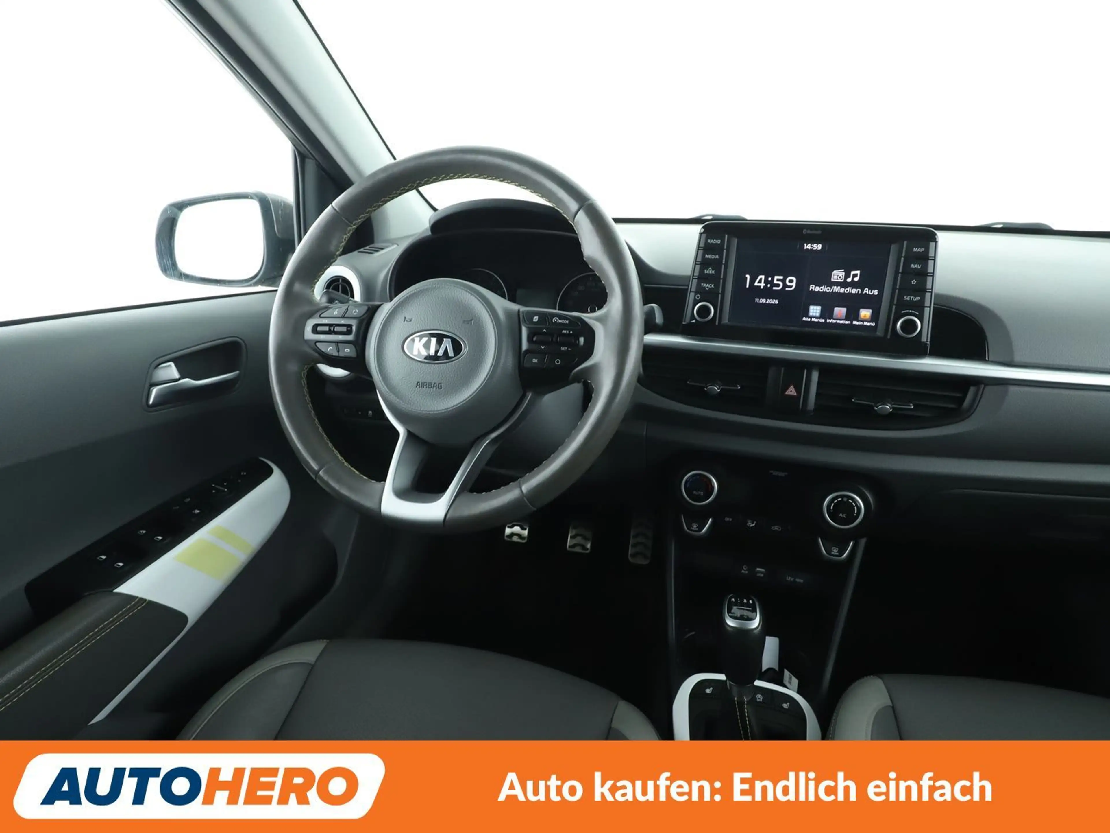Kia Picanto 1.0 TGDI X Line*TEMPO*PDC*SHZ*KLIMA*GARANTIE* — photo 13