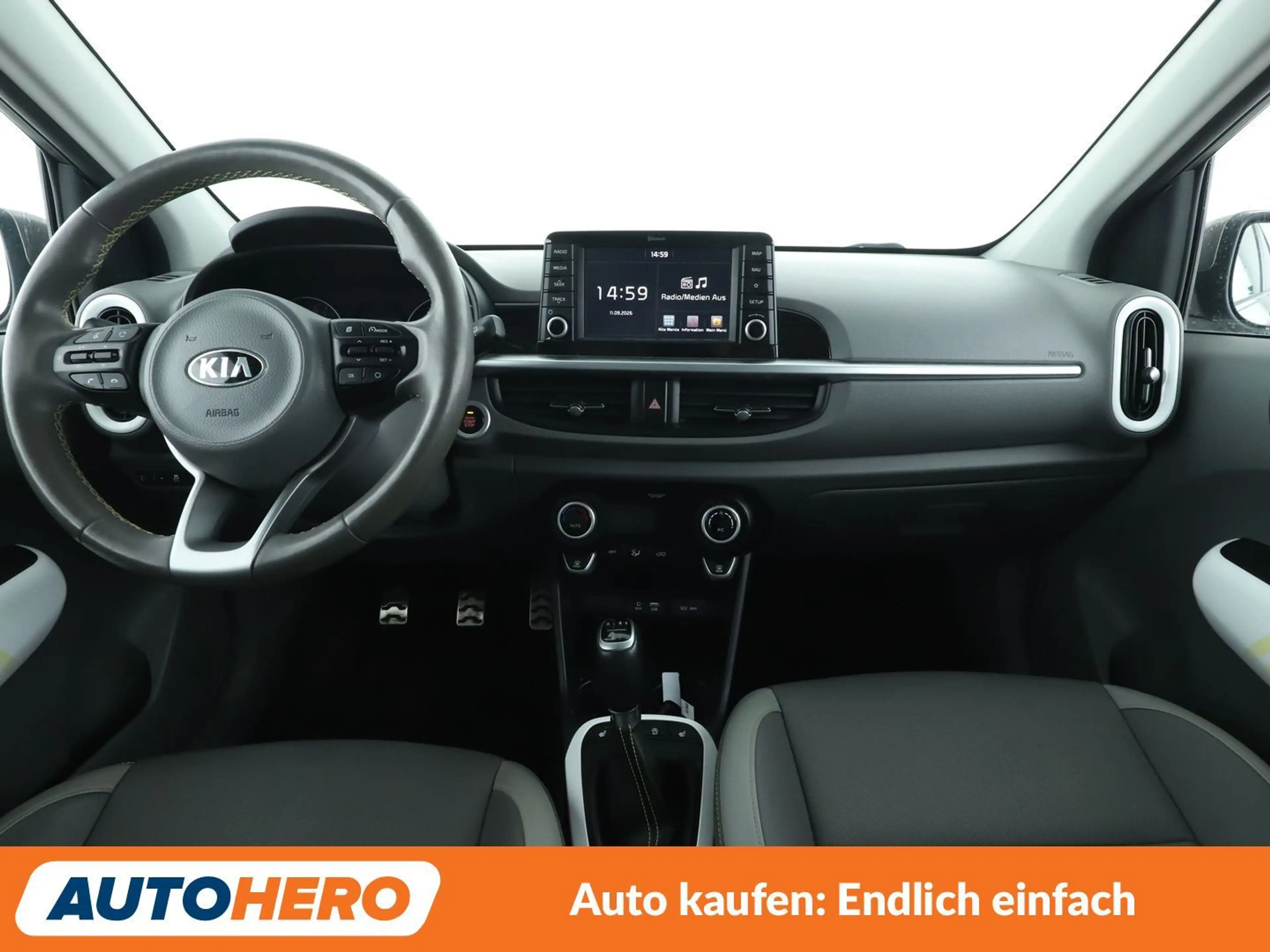 Kia Picanto 1.0 TGDI X Line*TEMPO*PDC*SHZ*KLIMA*GARANTIE* — photo 12