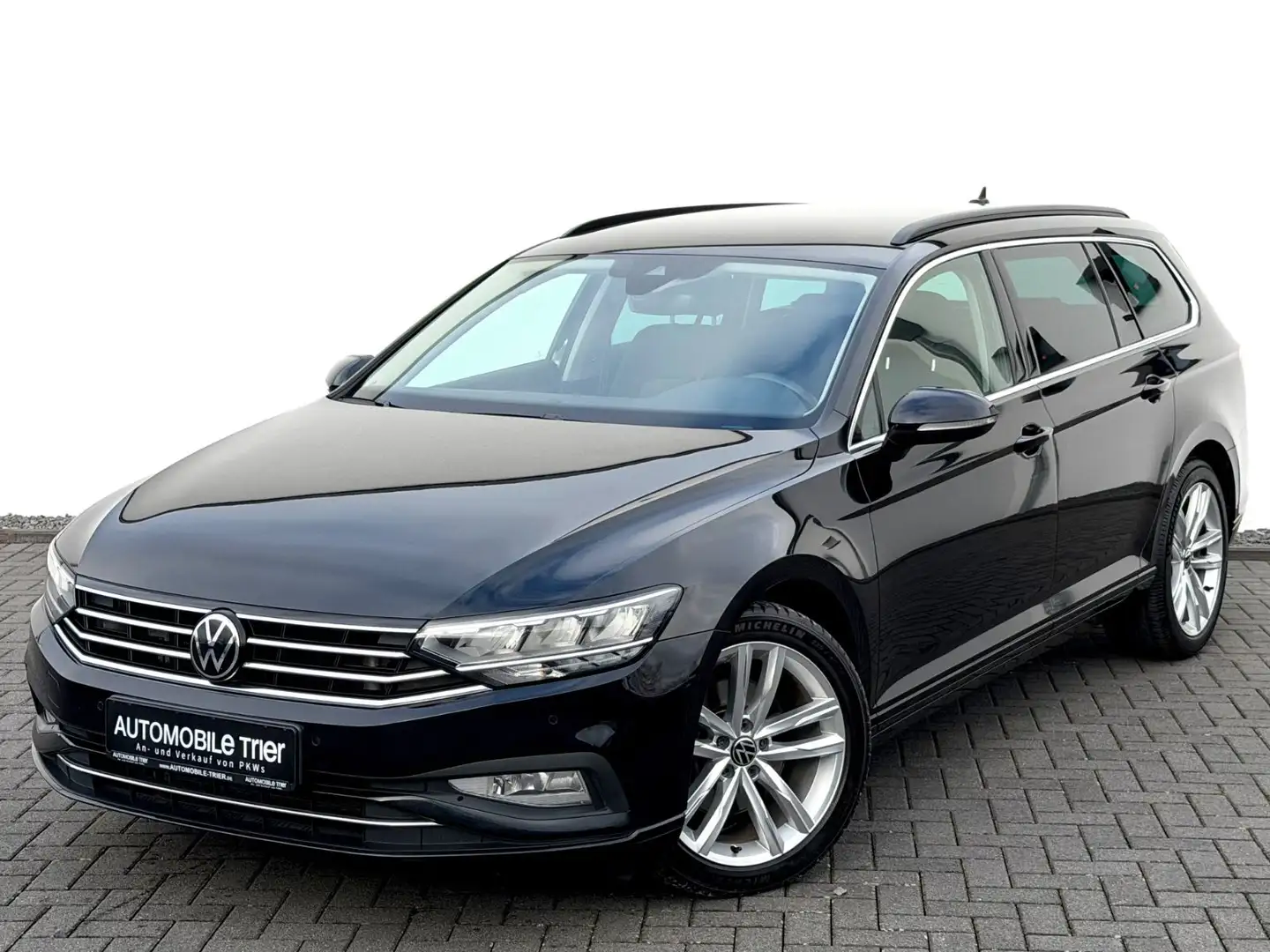 Volkswagen Passat Variant 2.0 TDI DSG 4Motion /LED/ACC/AHK/ Noir - 1