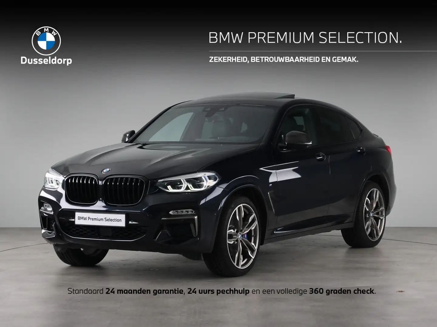 BMW X4 M40i High Executive Schwarz - 1