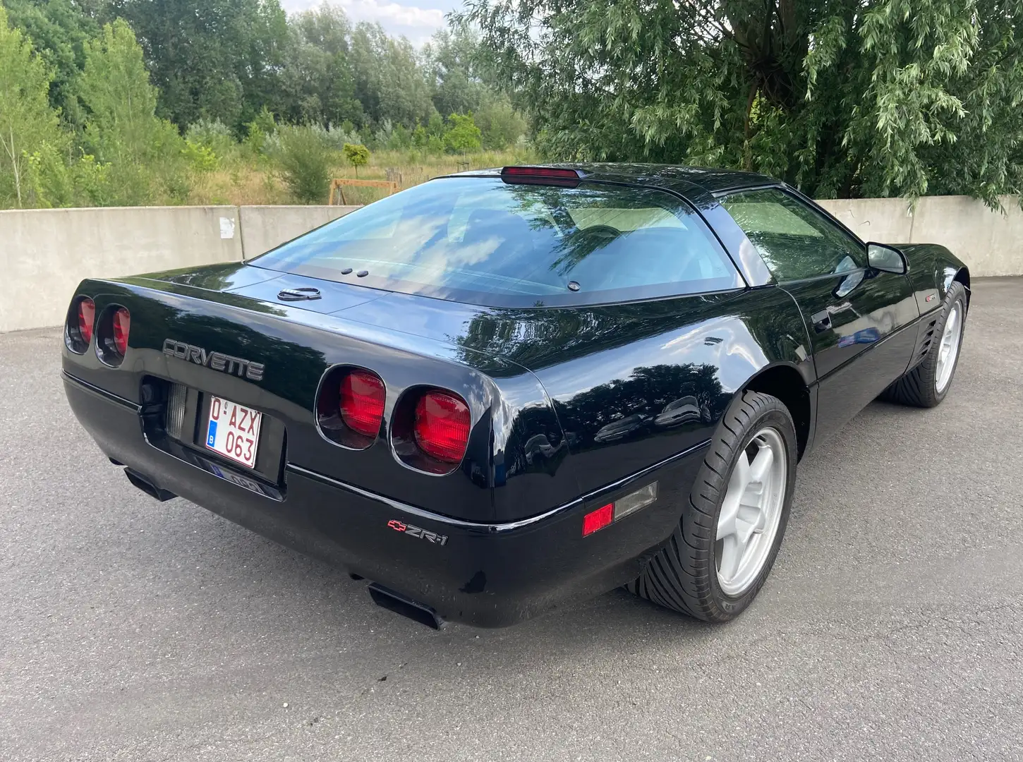 Corvette C4 ZR1 Noir - 1
