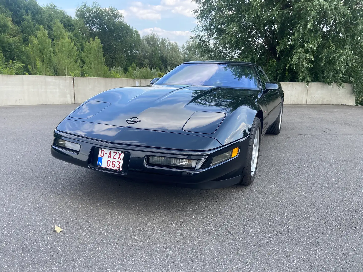Corvette C4 ZR1 Noir - 2
