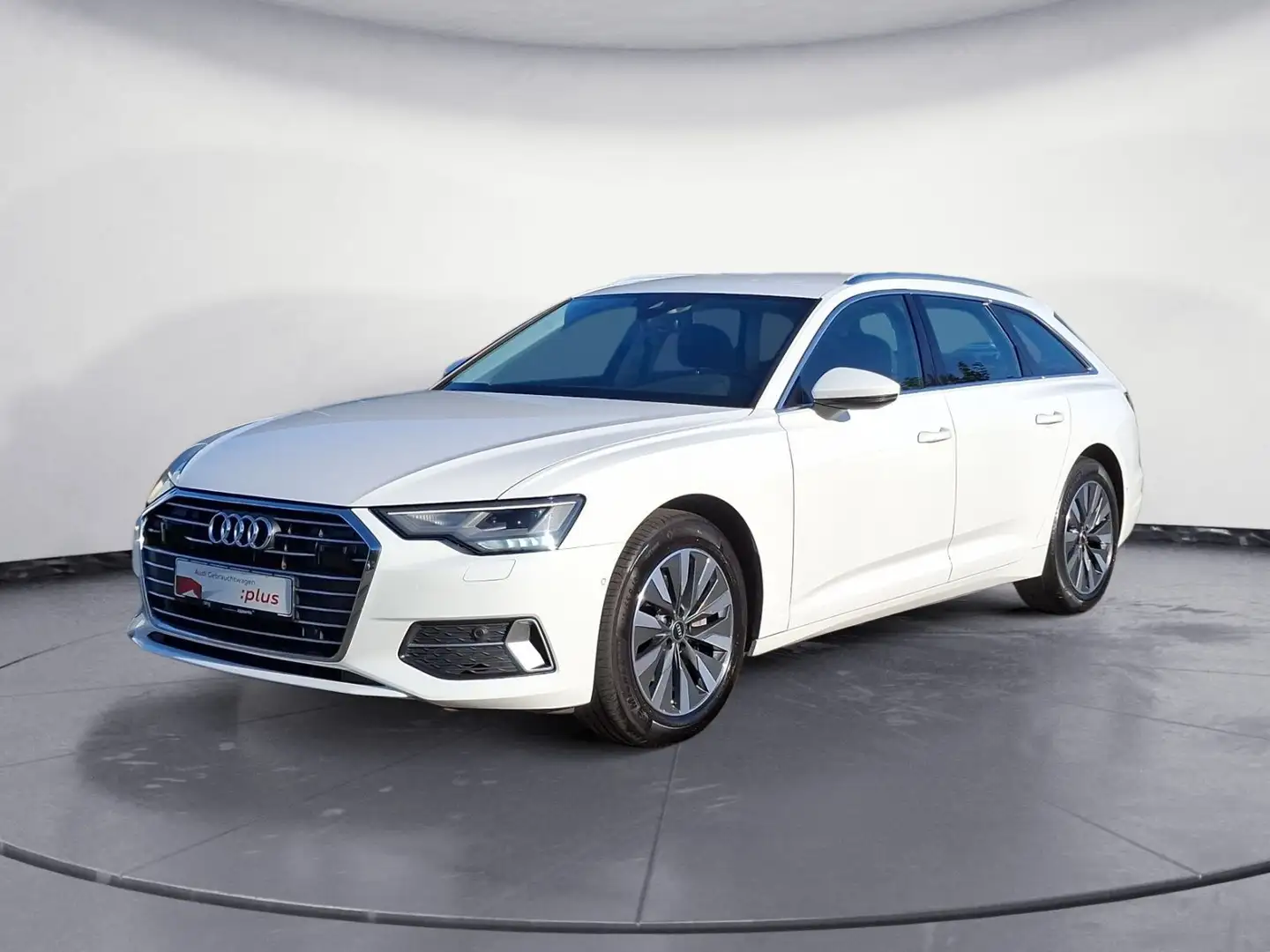 Audi A6 40TDI S tronic sport AHK Navi connect B Blanc - 2