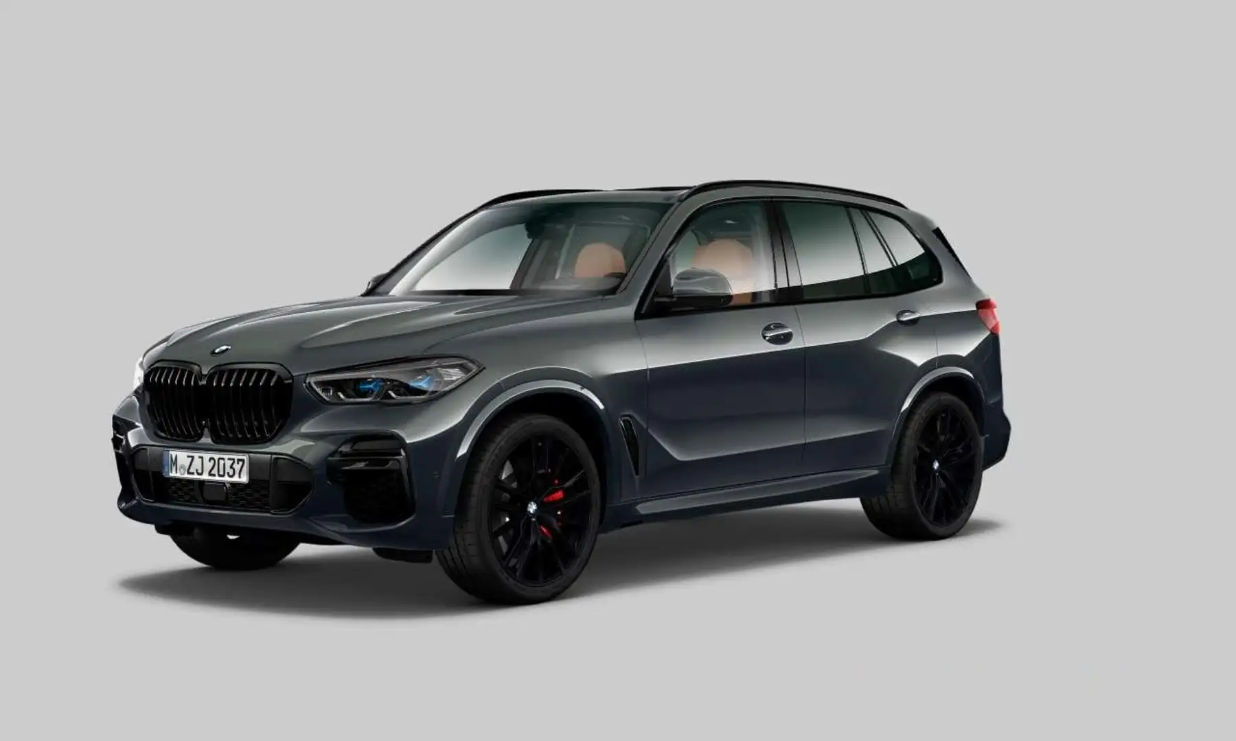 BMW X5 M i PANO-SKY*B&W*Massag*Sitzklima*StandH*AHK Gris - 1