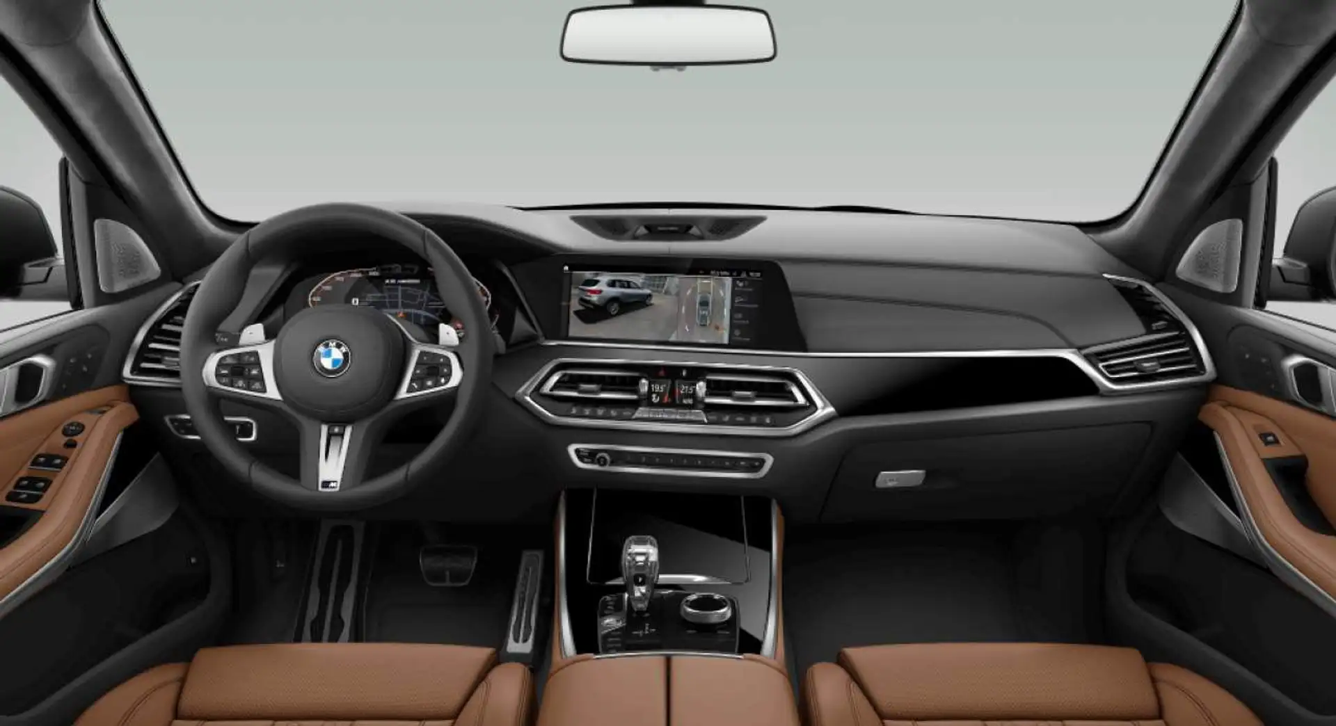 BMW X5 M i PANO-SKY*B&W*Massag*Sitzklima*StandH*AHK Gris - 2