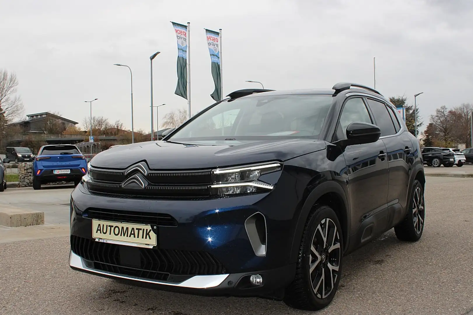 Citroen C5 Aircross BlueHDI 130 S&S EAT8 Shine Blu/Azzurro - 1