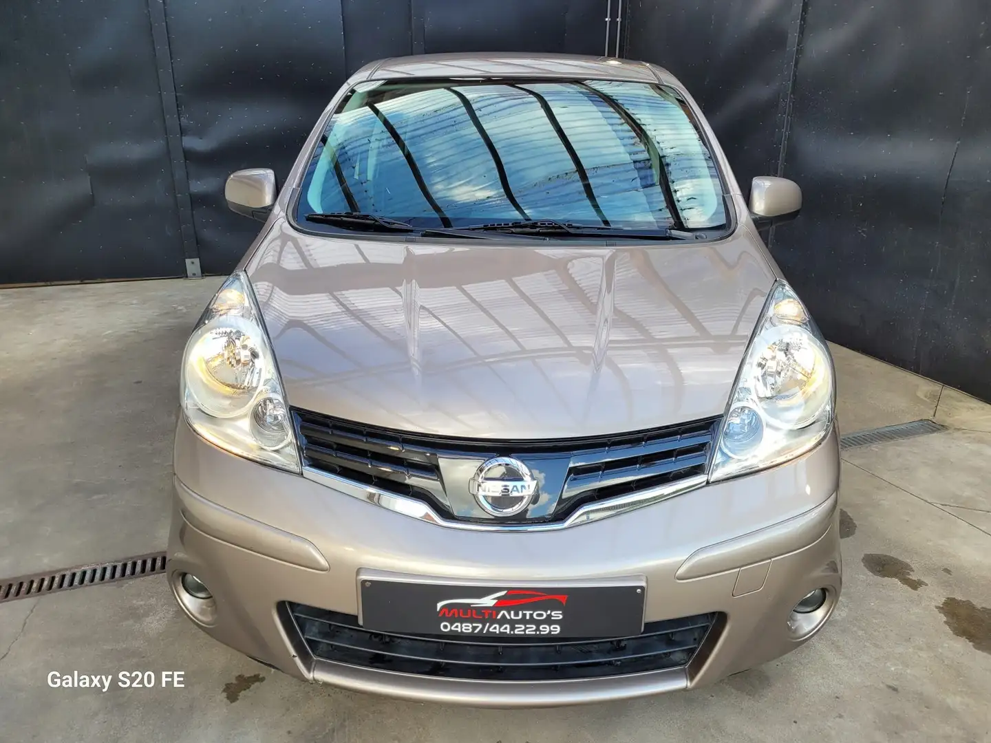 Nissan Note Beige - 1