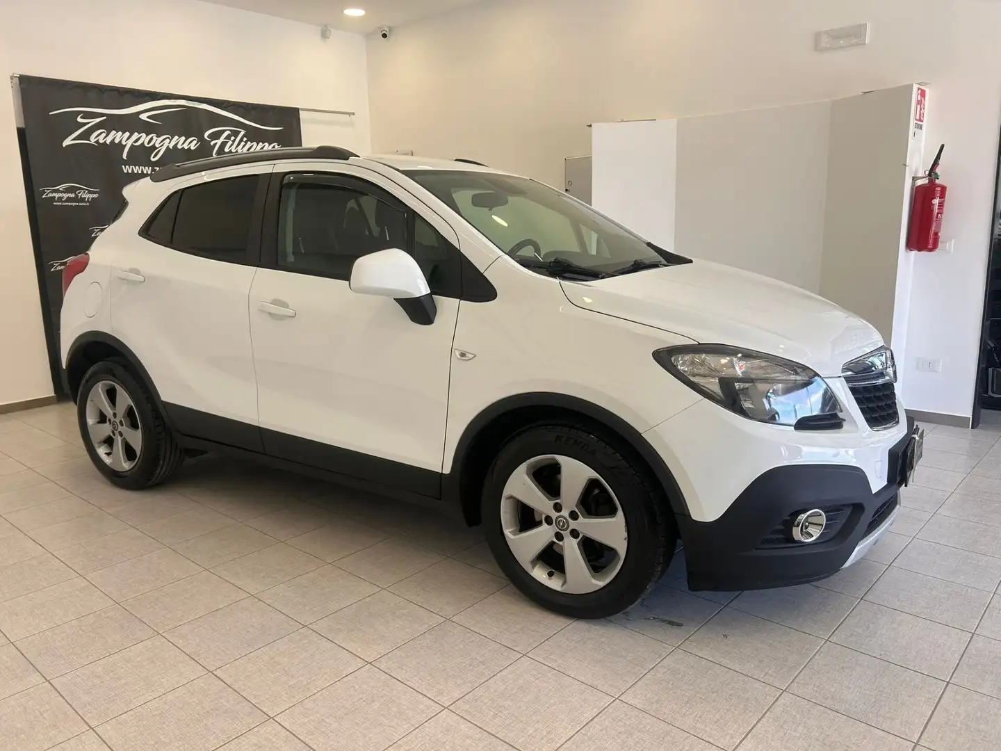 Opel Mokka 1.4 Turbo GPL Tech 140CV 4x2 Ego Bianco - 2