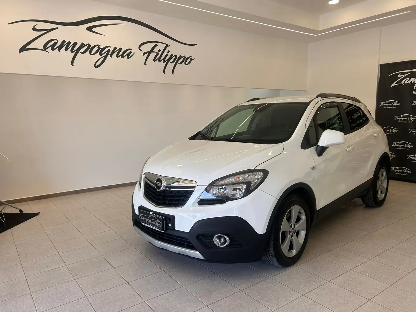Opel Mokka 1.4 Turbo GPL Tech 140CV 4x2 Ego Bianco - 1