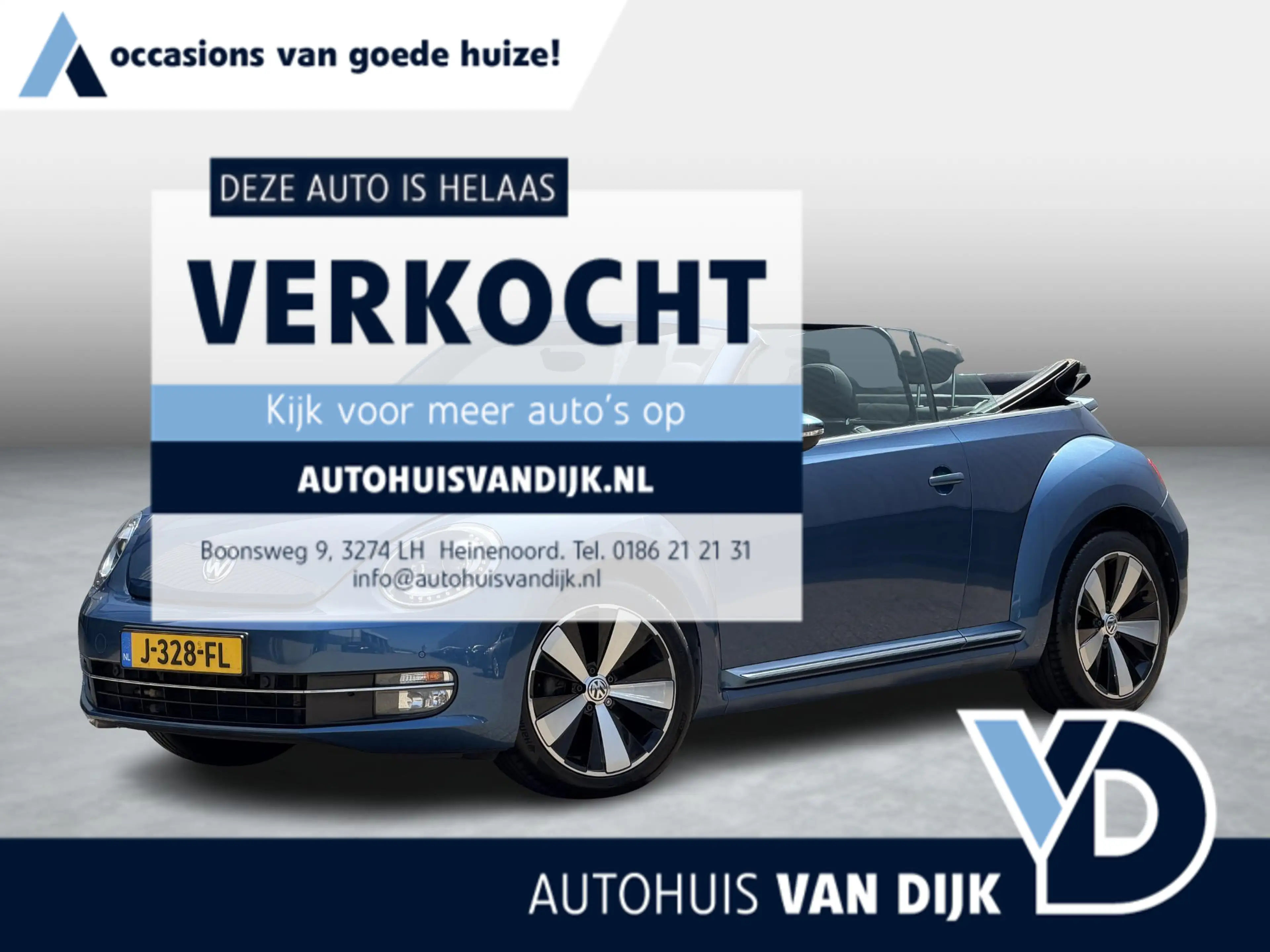 Volkswagen Beetle Cabriolet 1.2 TSI Exclusive Series | Camera/Stoelv