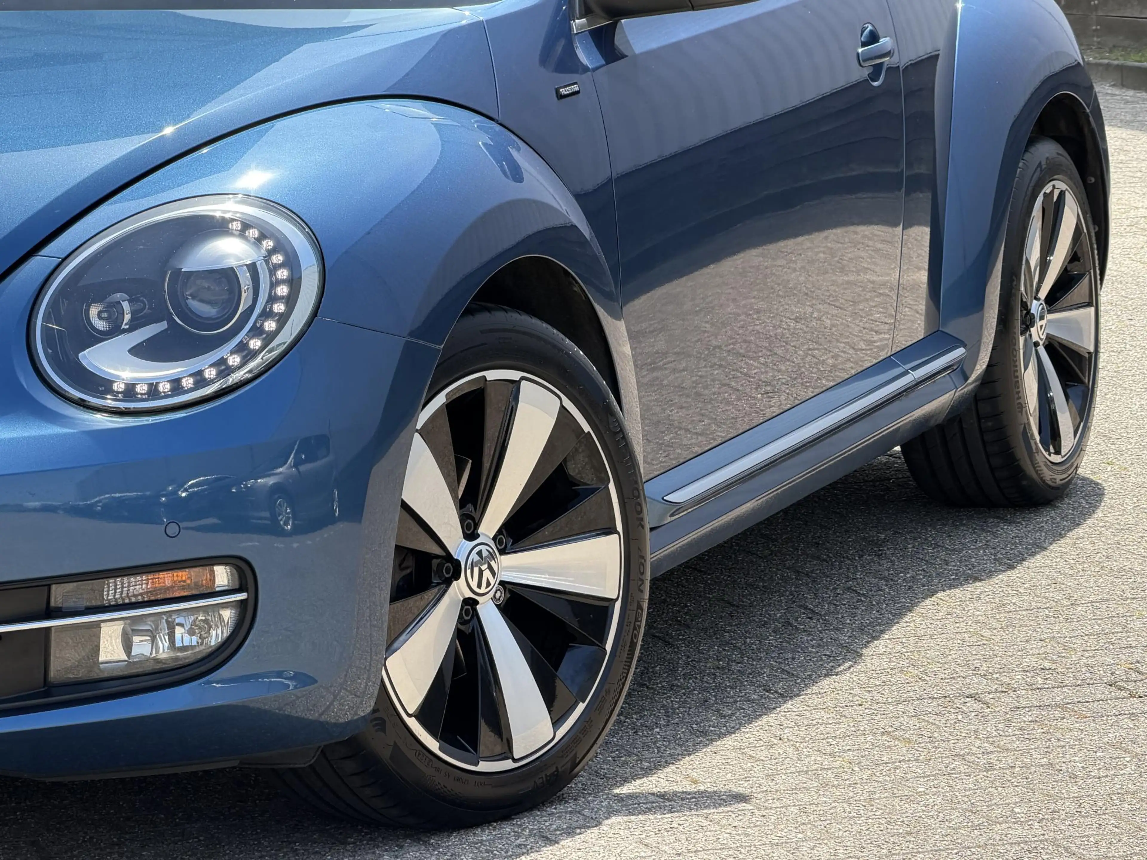 Volkswagen Beetle Cabriolet 1.2 TSI Exclusive Series | Camera/Stoelv — photo 9