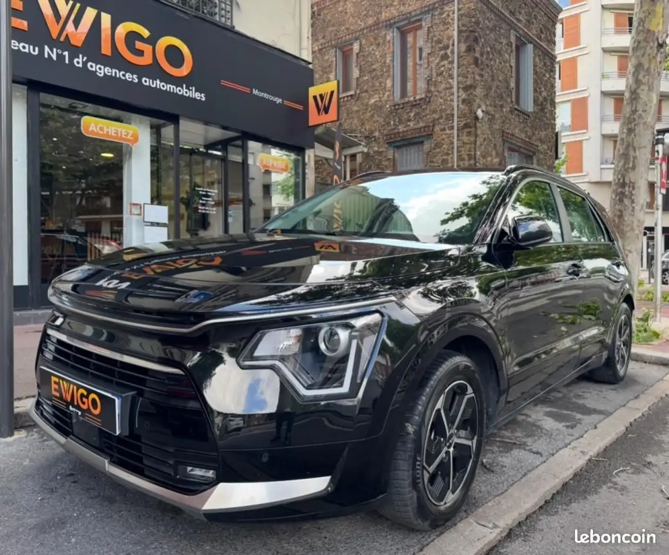 Kia Niro 1.6 GDI 141H 105 HYBRID HEV 1.3KWH ACTIVE BUSINESS Noir - 1