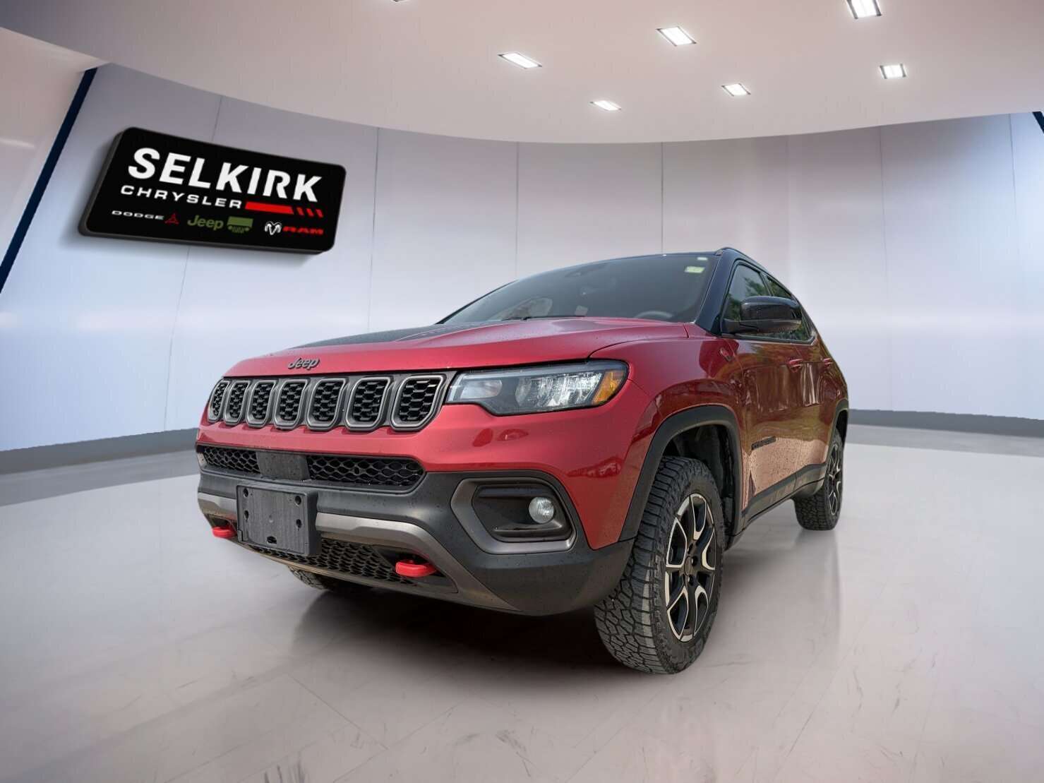 2025 Jeep Compass Trailhawk
