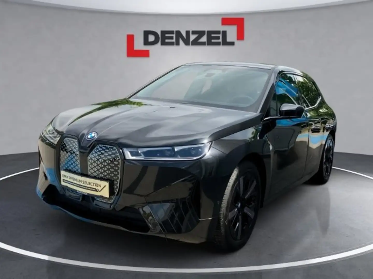 BMW iX xDrive40 I20 XE2 Schwarz - 1