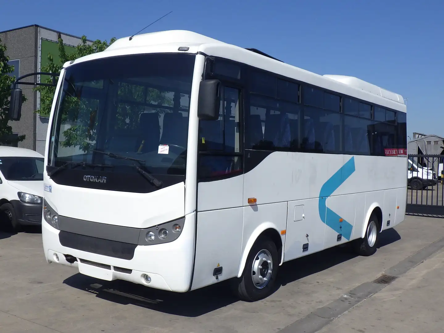 Iveco Otokar Navigo BUS (Stock ID 11182) Blanc - 1