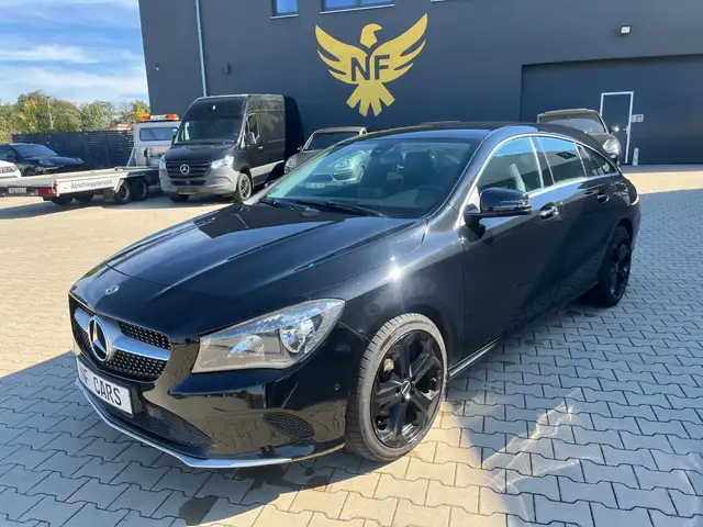 Mercedes-Benz CLA 200 CLA 200d CDI Shooting Brake Leder,Navi EURO6