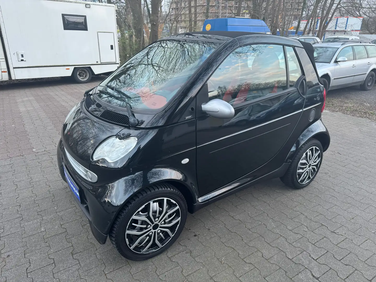 smart forTwo passion +Cabrio+Tüv/Au 03-2025 Zwart - 1