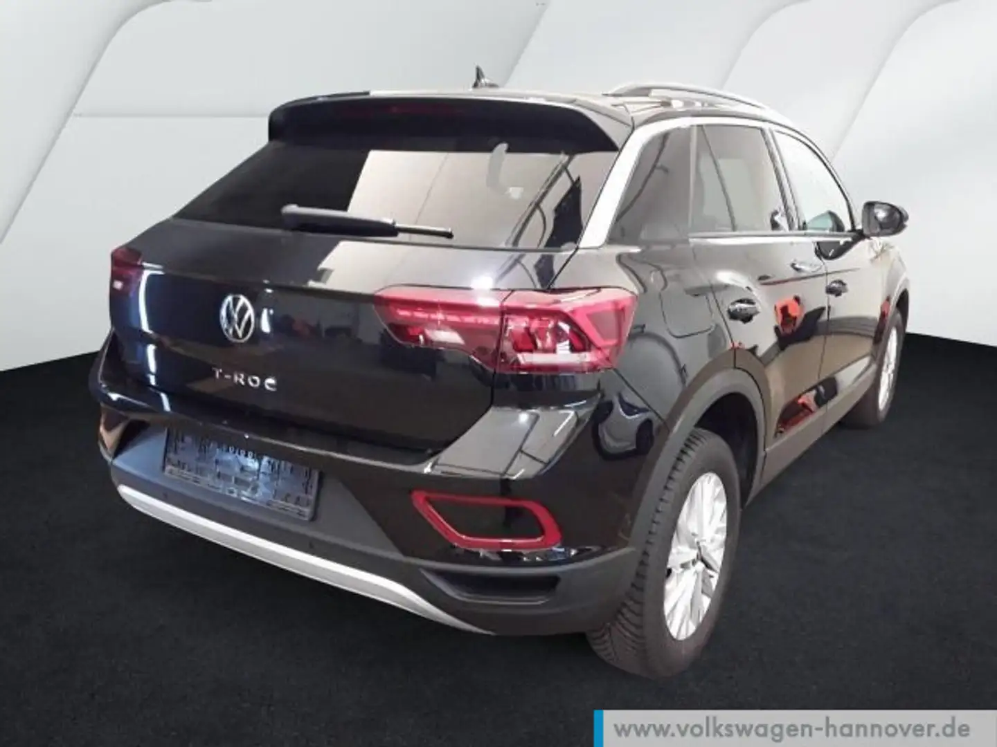 Volkswagen T-Roc 1.0 TSI Life Navi LED Shz PDC Parklenk App Negro - 2