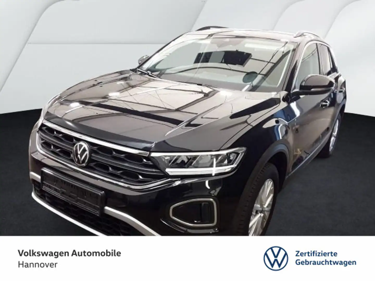 Volkswagen T-Roc 1.0 TSI Life Navi LED Shz PDC Parklenk App Negro - 1