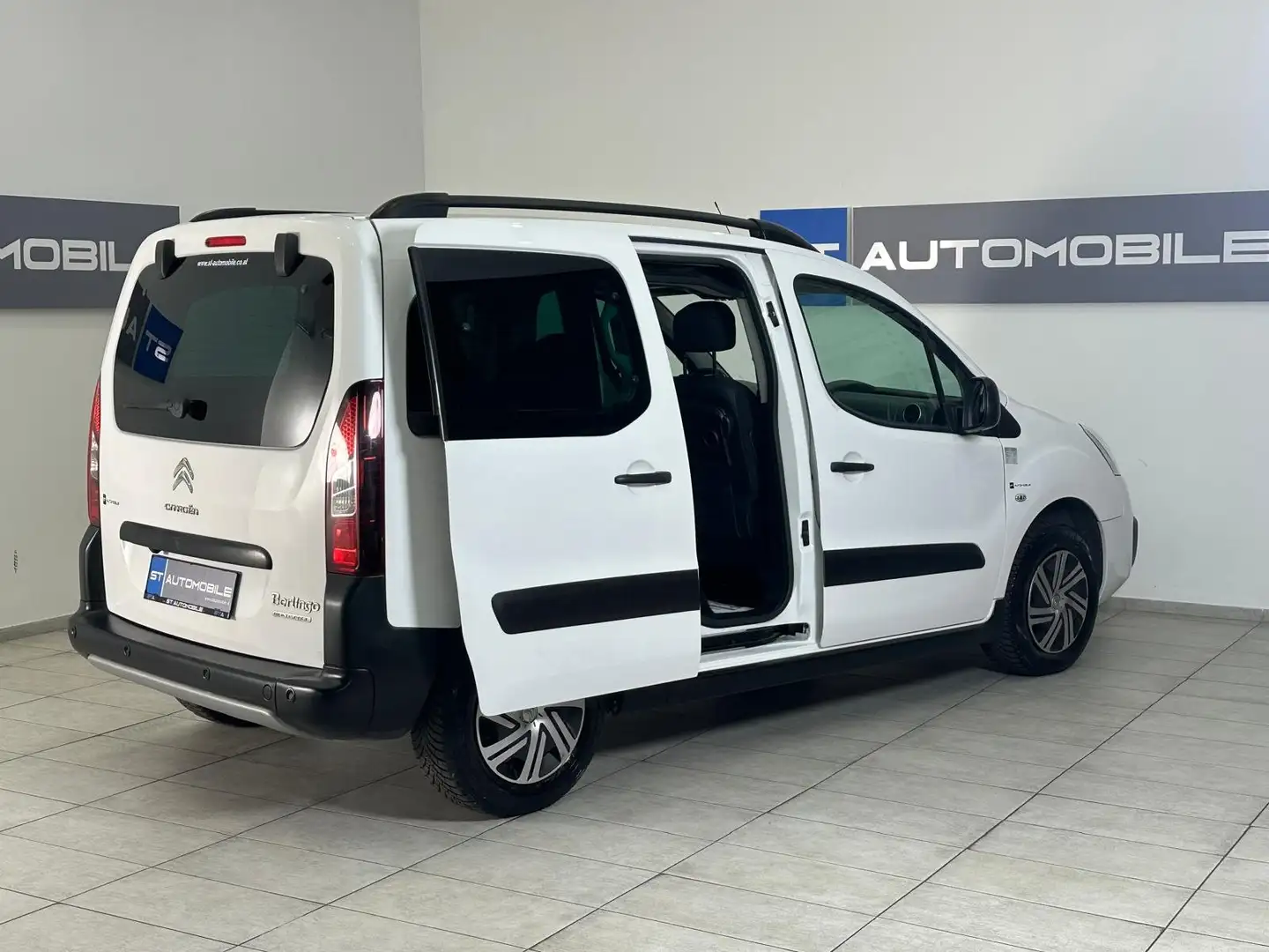 Citroen Berlingo XTR // 1.BESITZ // KAMERA // NETTO: 9.992,-- Weiß - 2