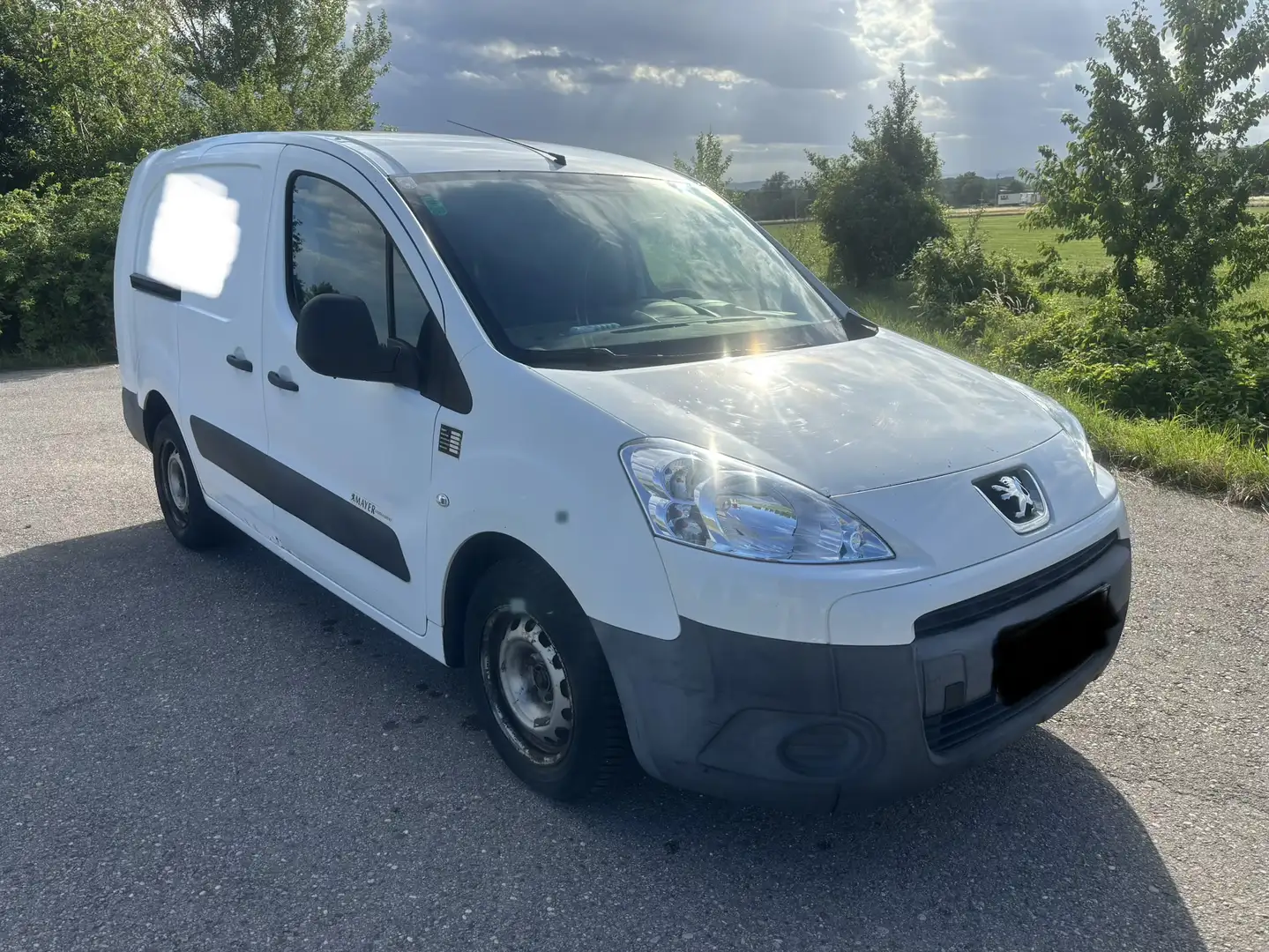Peugeot Partner 1,6 HDi 90 mit Klima - 2