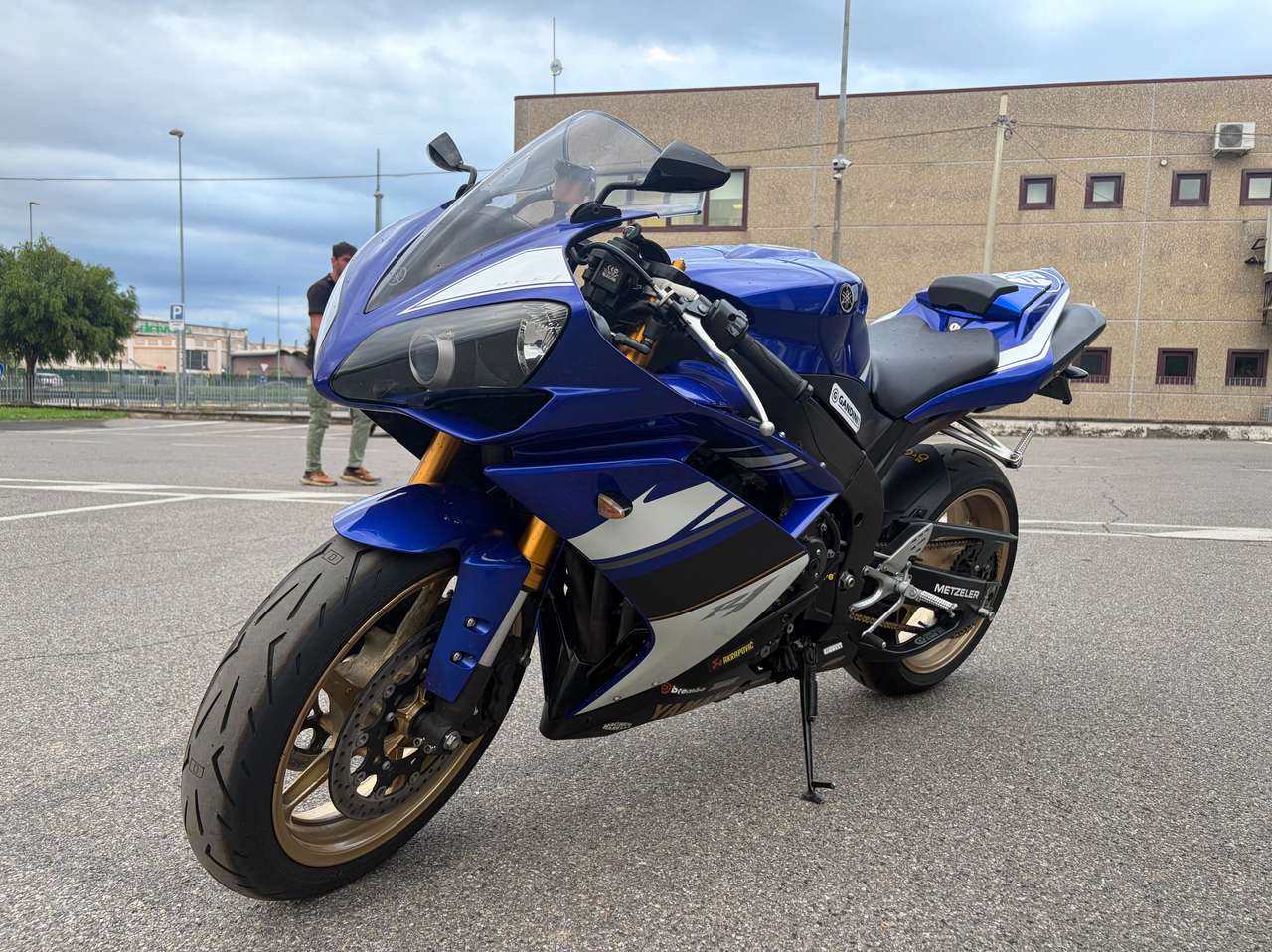 Yamaha YZF-R1 2008