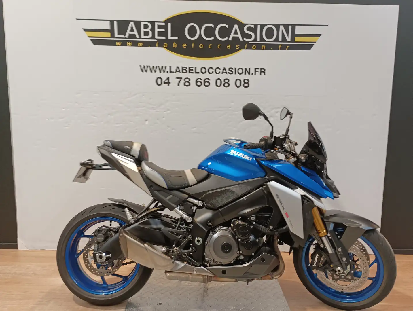 Suzuki GSX-S 1000 Niebieski - 1
