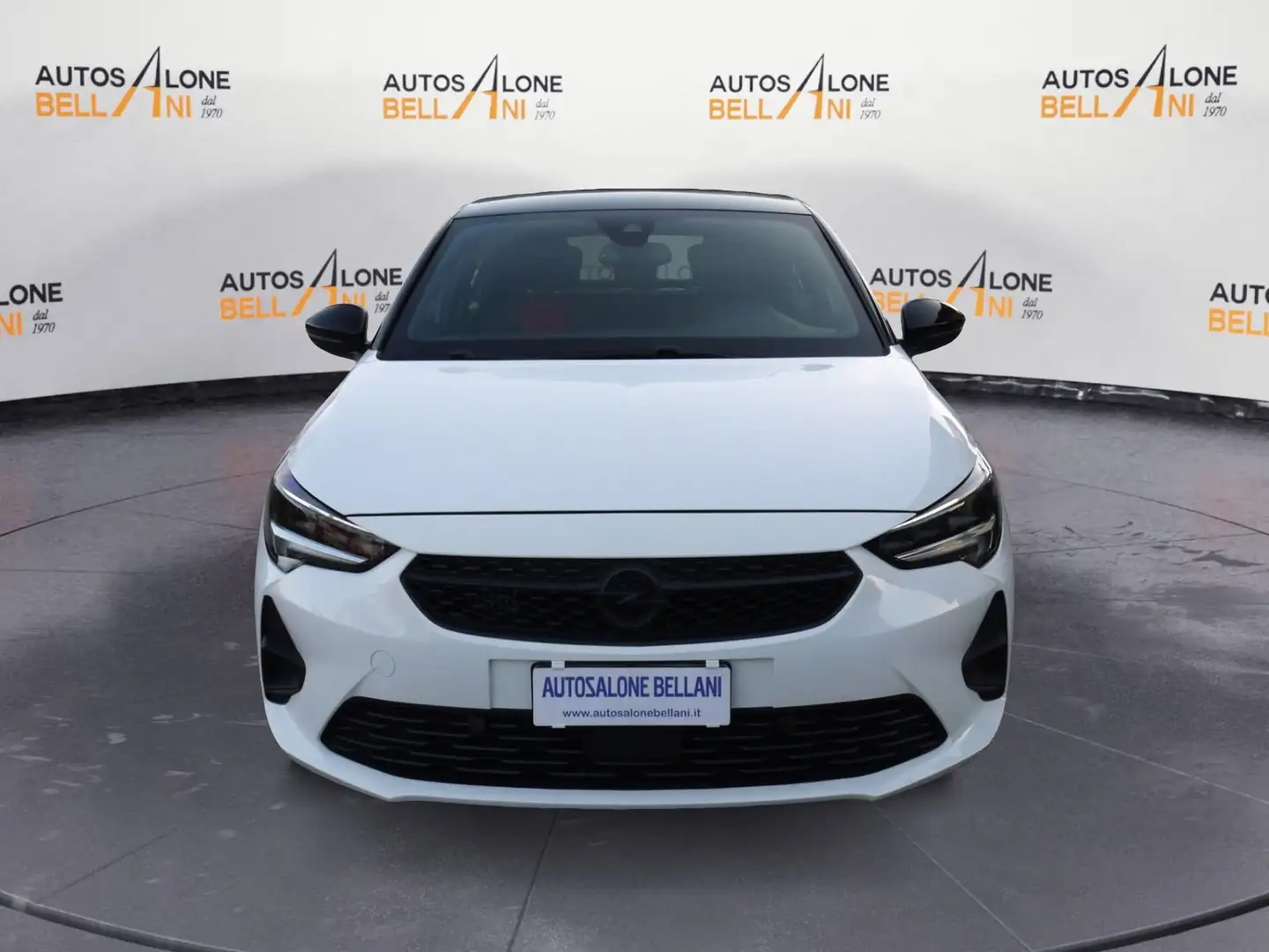 Opel Corsa Corsa 1.2 130 CV aut. GS Bianco - 2