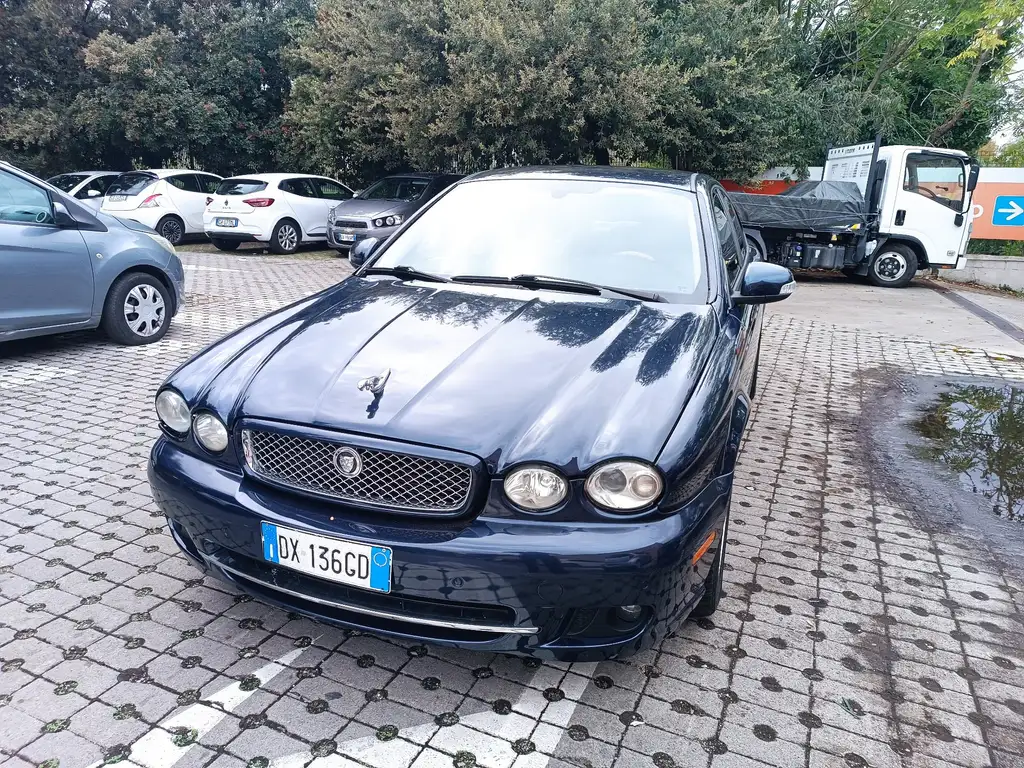 Jaguar X-Type 2009 из Европы — купить под ключ