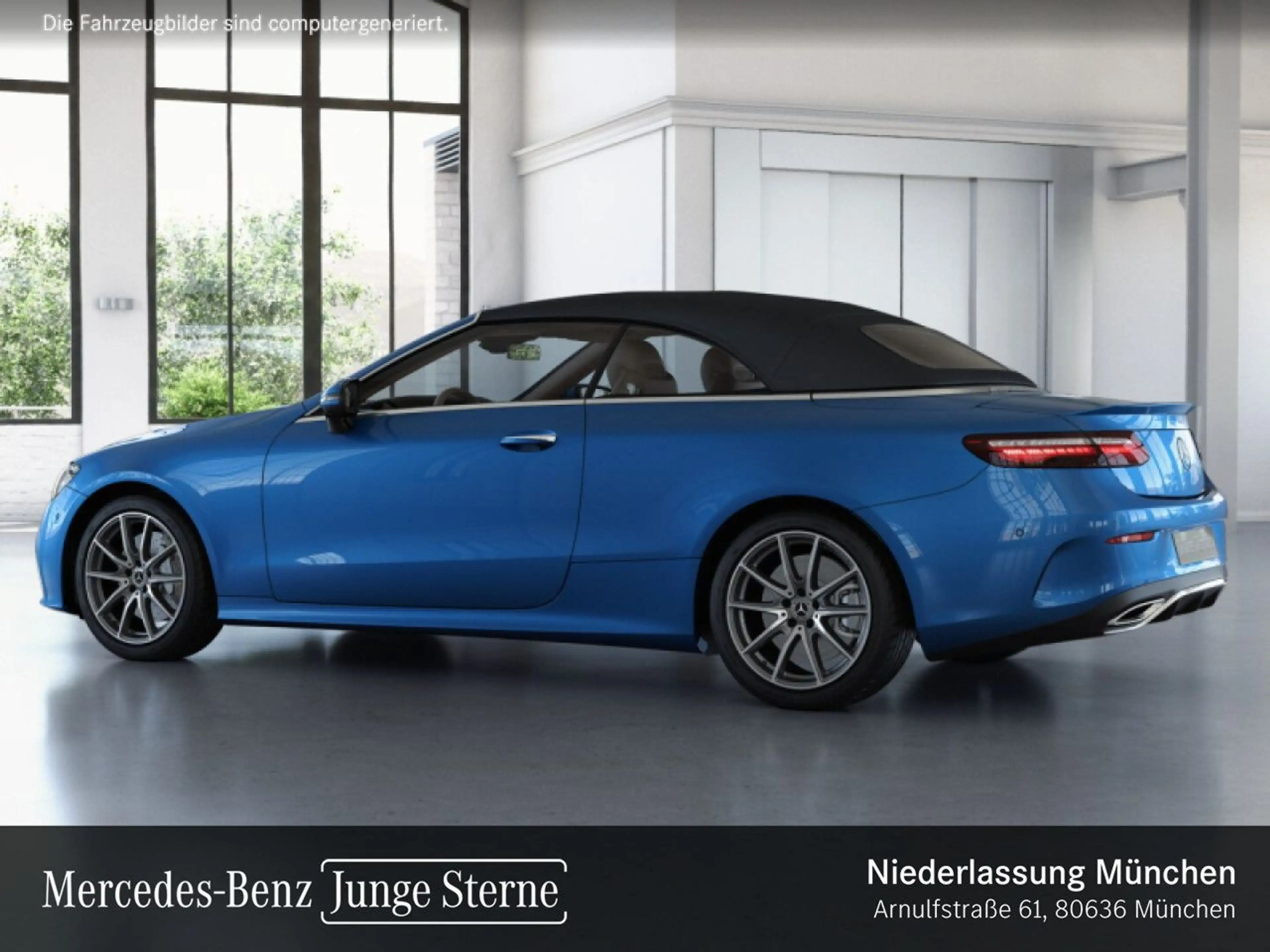 Mercedes-Benz E 450 Cabrio 4M AMG+360+LED+STHZG+FAHRASS+19"+HUD — photo 15