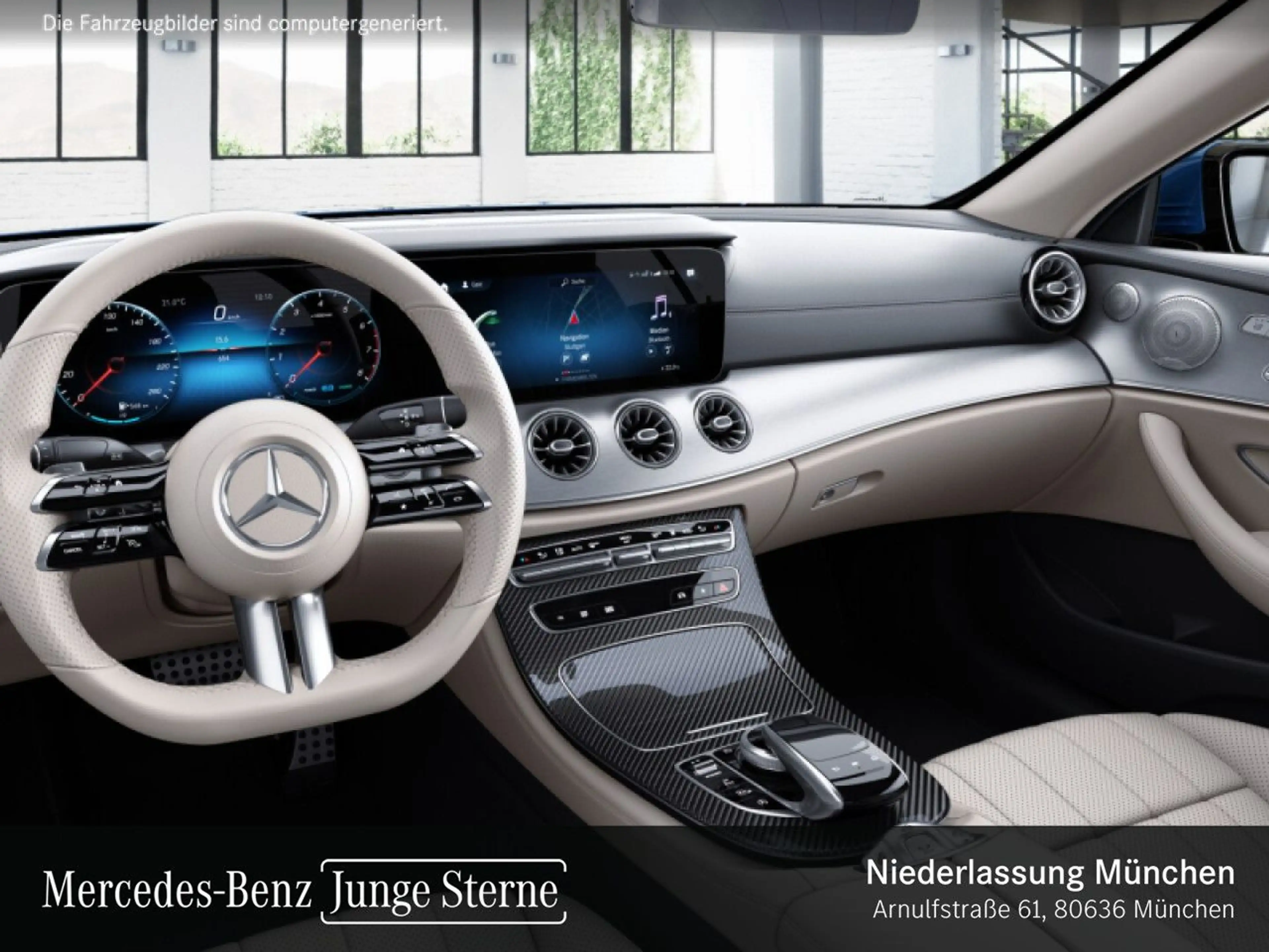 Mercedes-Benz E 450 Cabrio 4M AMG+360+LED+STHZG+FAHRASS+19"+HUD — photo 10