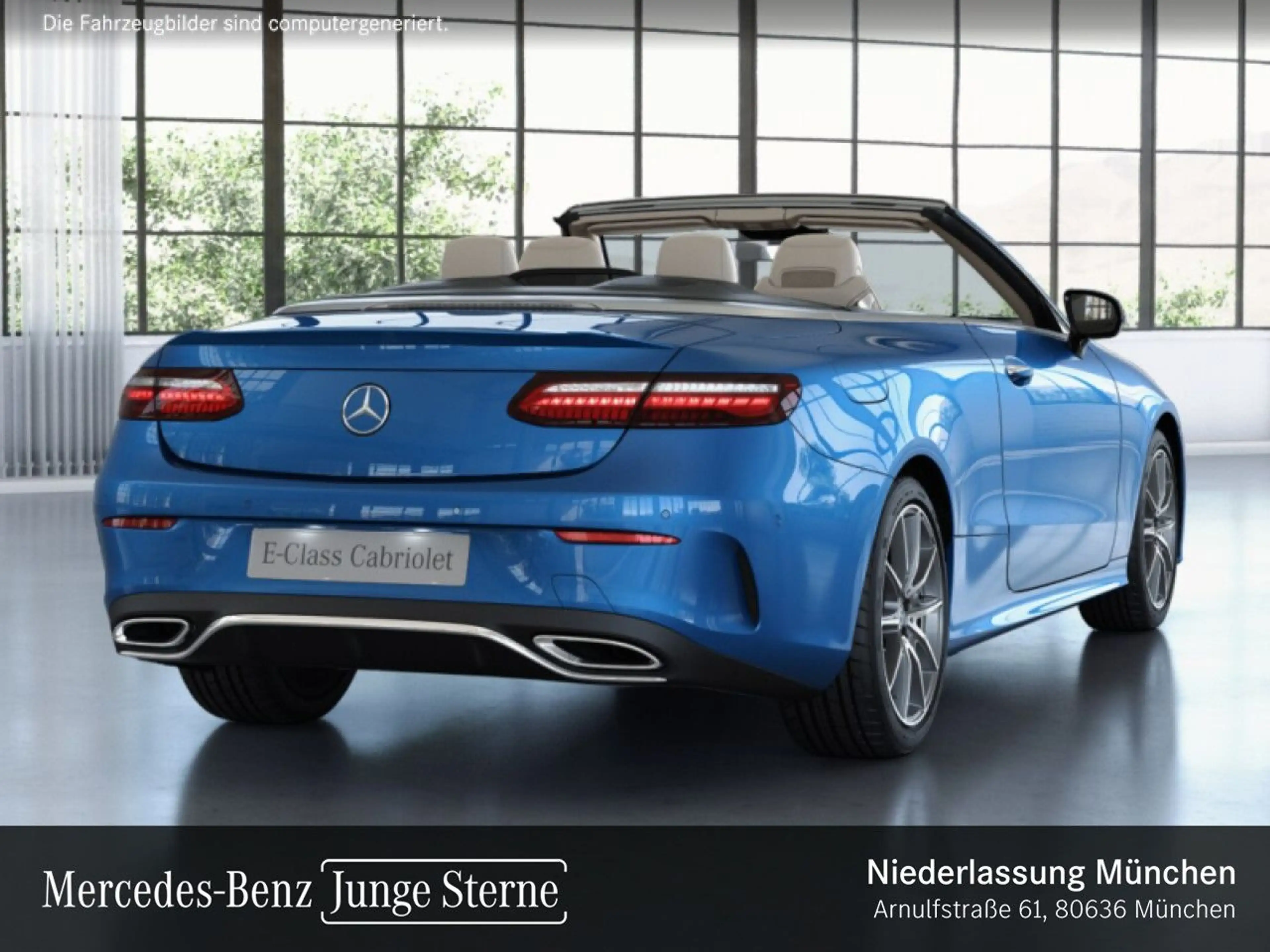Mercedes-Benz E 450 Cabrio 4M AMG+360+LED+STHZG+FAHRASS+19"+HUD — photo 4