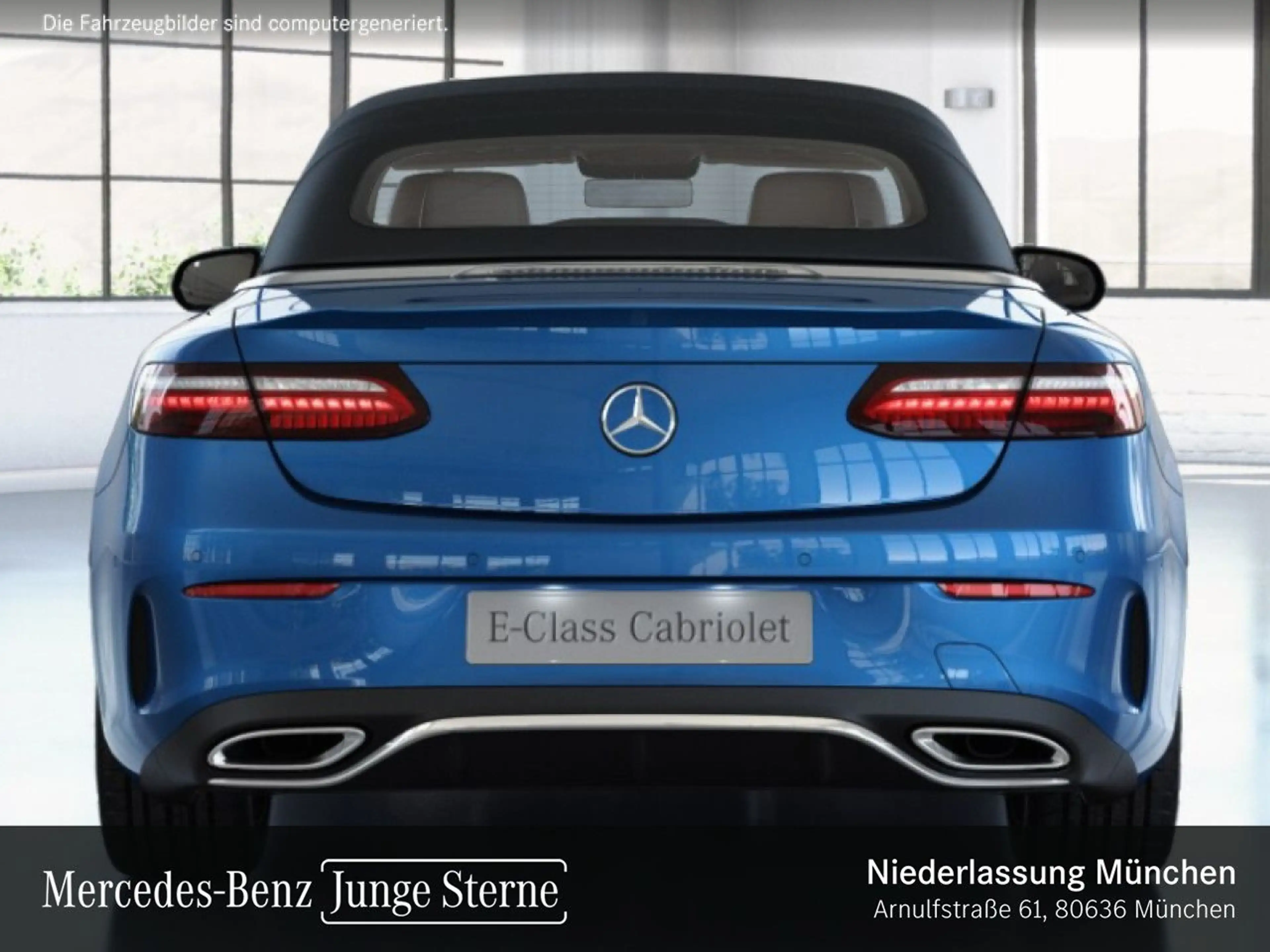 Mercedes-Benz E 450 Cabrio 4M AMG+360+LED+STHZG+FAHRASS+19"+HUD — photo 8
