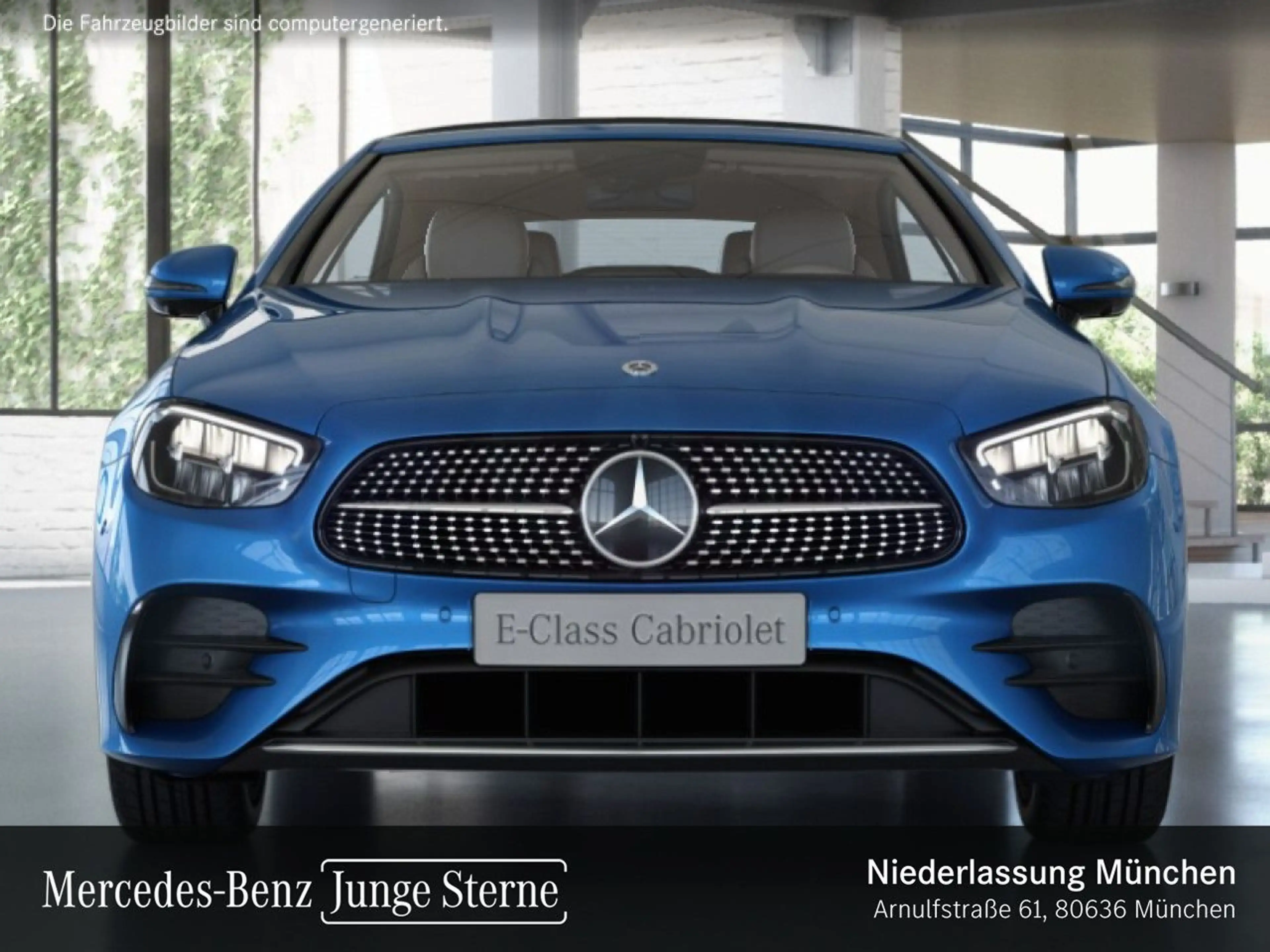 Mercedes-Benz E 450 Cabrio 4M AMG+360+LED+STHZG+FAHRASS+19"+HUD — photo 6