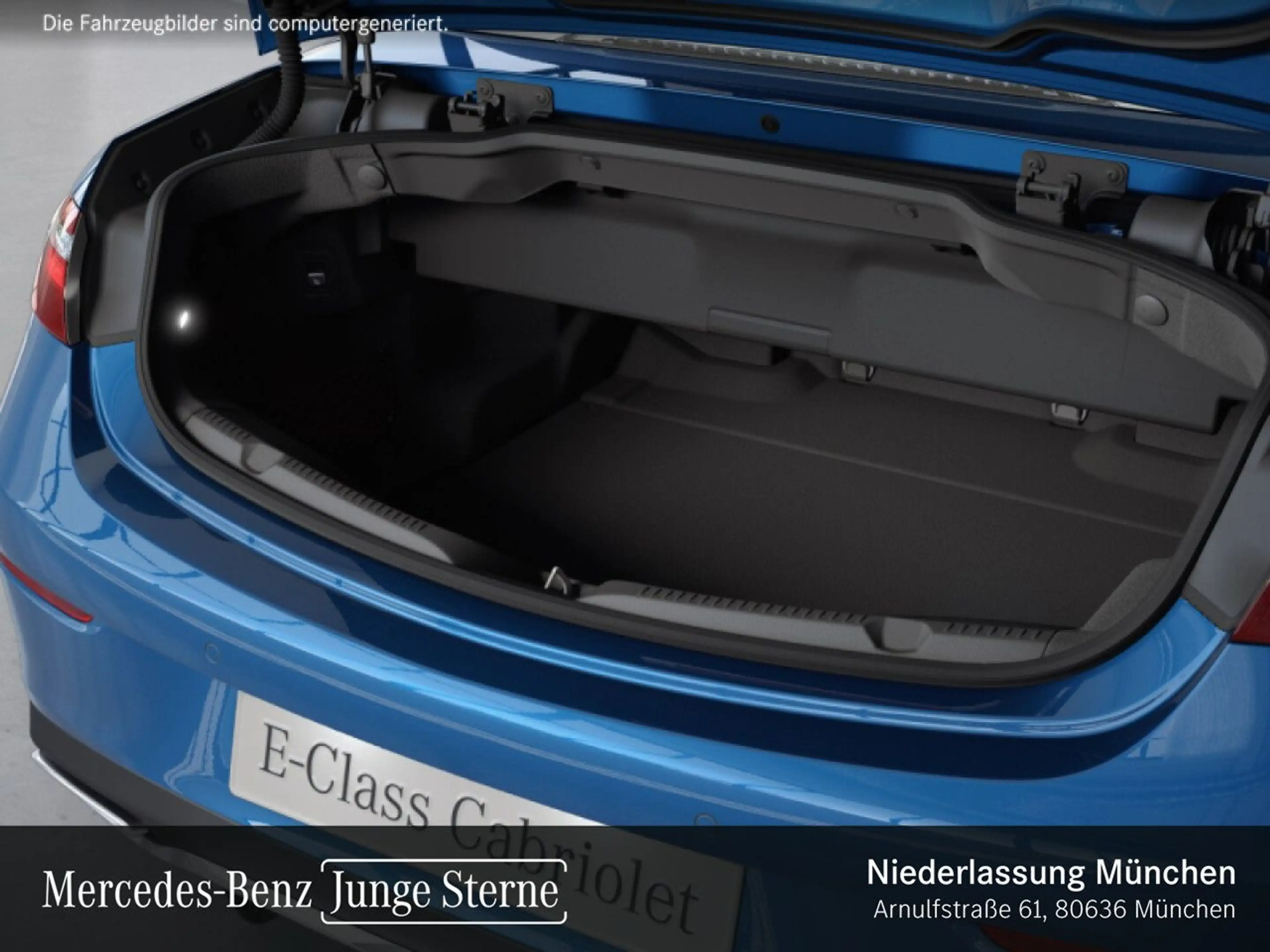 Mercedes-Benz E 450 Cabrio 4M AMG+360+LED+STHZG+FAHRASS+19"+HUD — photo 9
