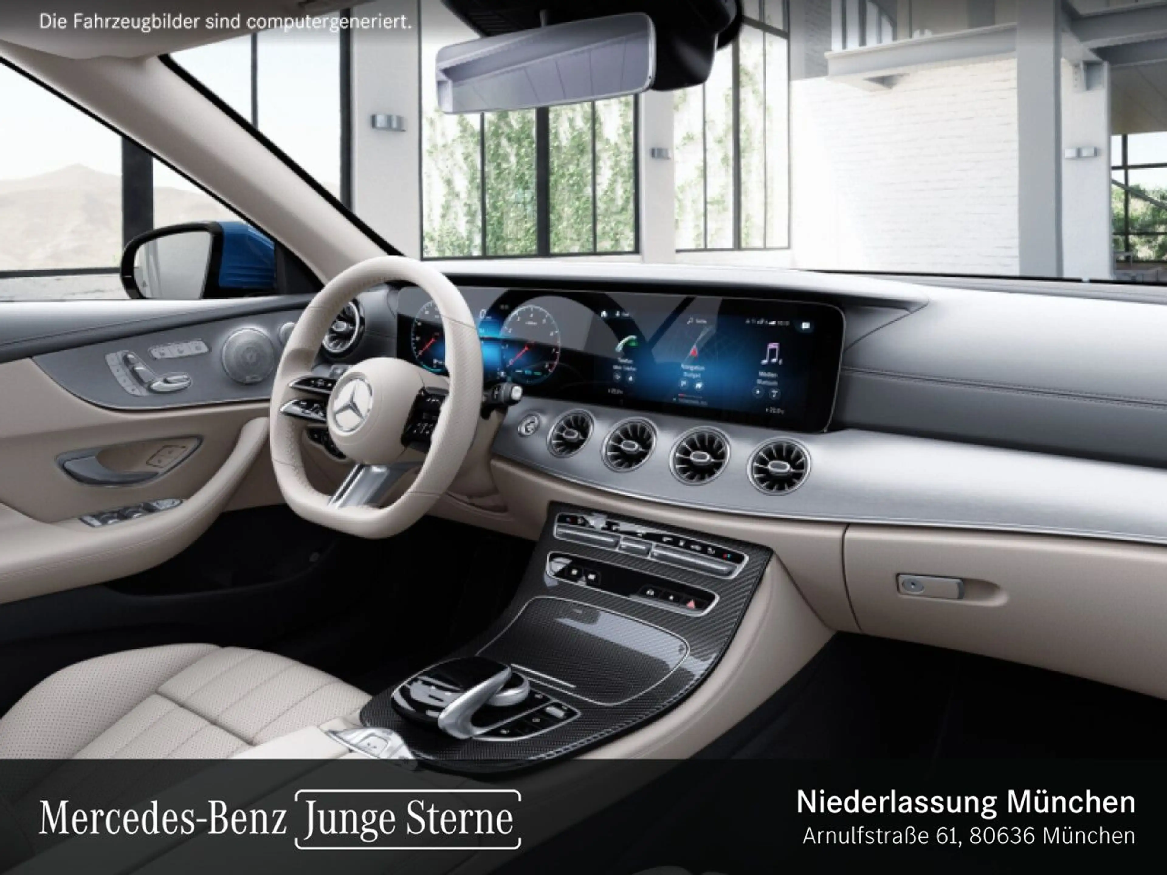 Mercedes-Benz E 450 Cabrio 4M AMG+360+LED+STHZG+FAHRASS+19"+HUD — photo 11