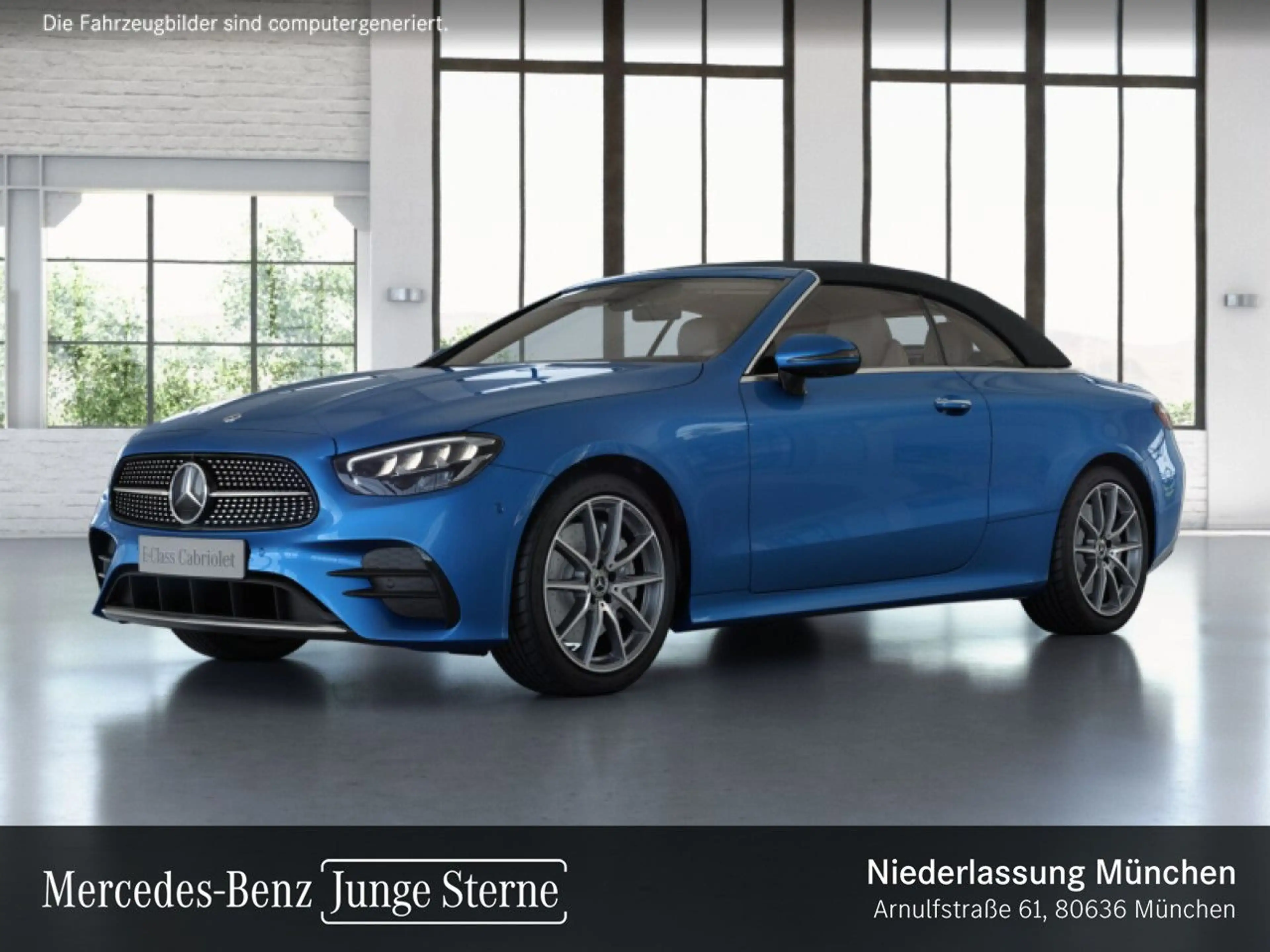 Mercedes-Benz E 450 Cabrio 4M AMG+360+LED+STHZG+FAHRASS+19"+HUD — photo 14