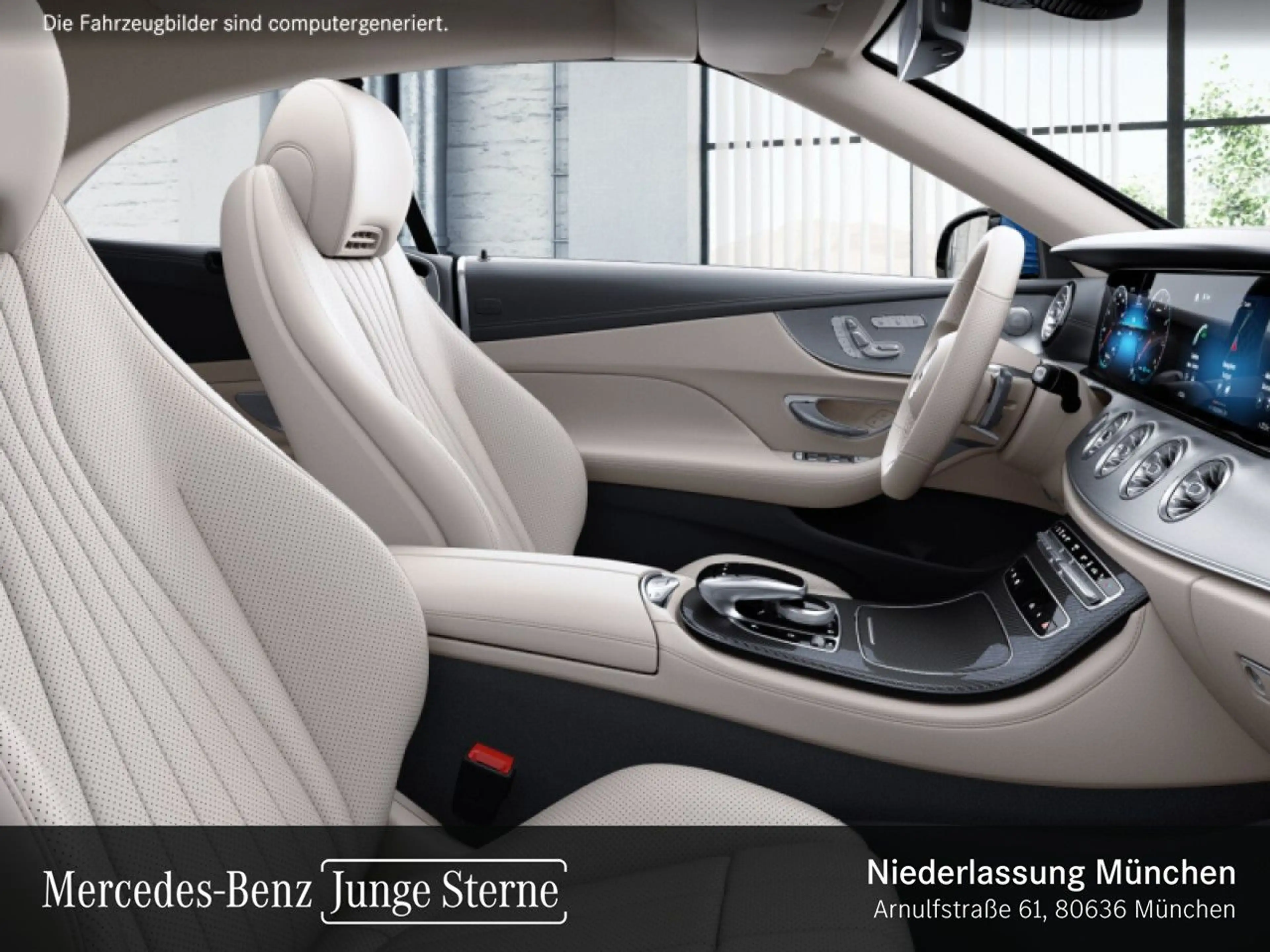 Mercedes-Benz E 450 Cabrio 4M AMG+360+LED+STHZG+FAHRASS+19"+HUD — photo 12