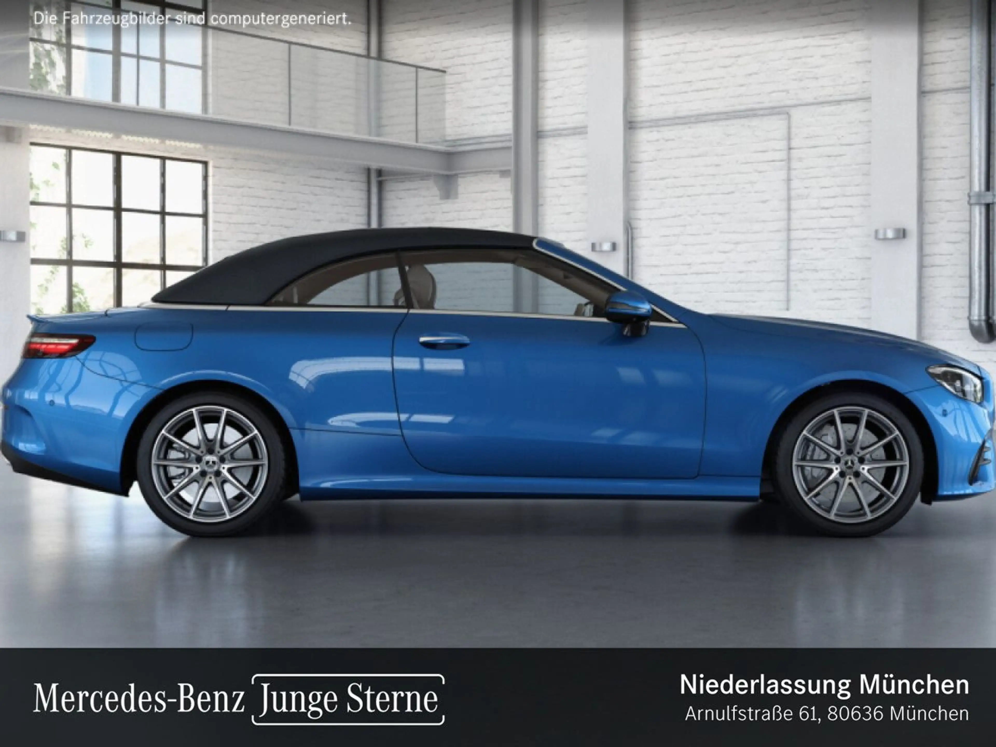 Mercedes-Benz E 450 Cabrio 4M AMG+360+LED+STHZG+FAHRASS+19"+HUD — photo 5