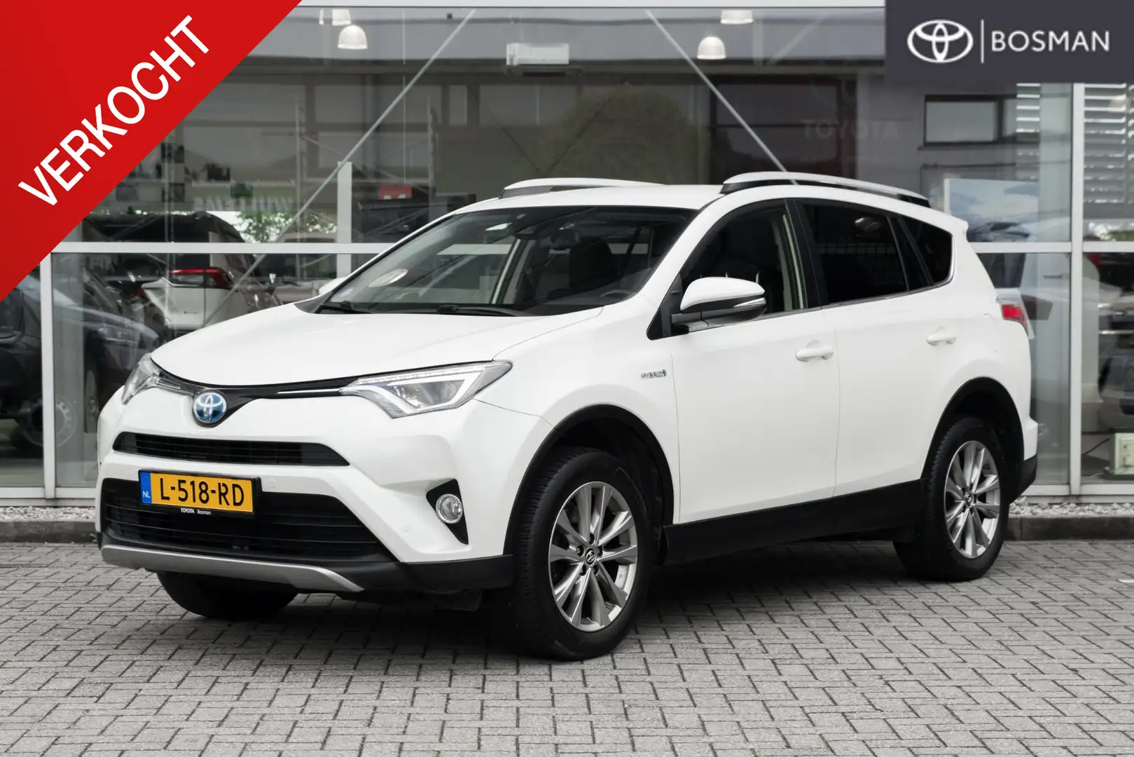 Toyota RAV 4 2.5 Hybrid AWD Dynamic Standkachel Wit - 1