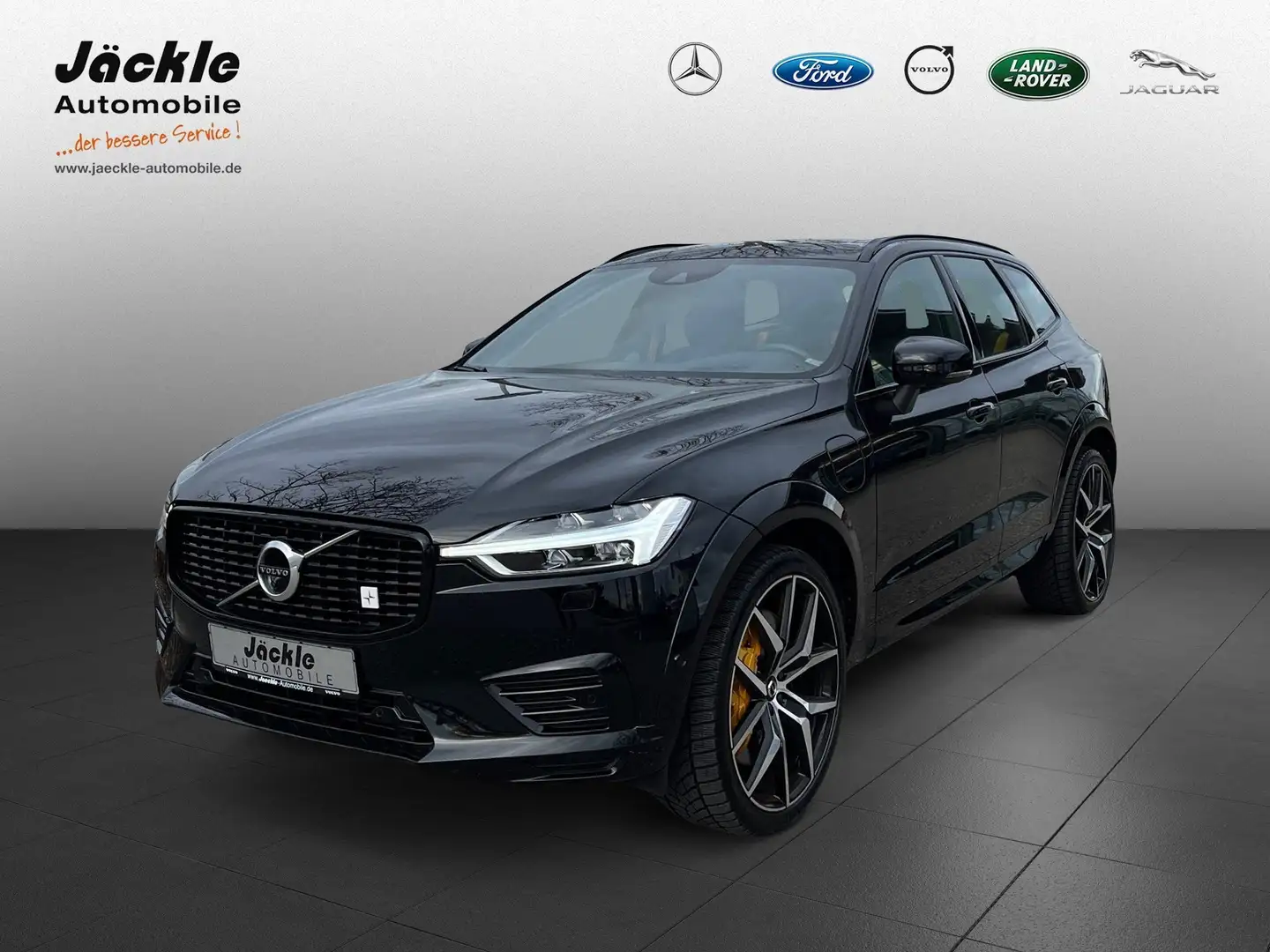 Volvo XC60 Polestar Engineered Recharge Plug-In Hybrid AWD Zwart - 1