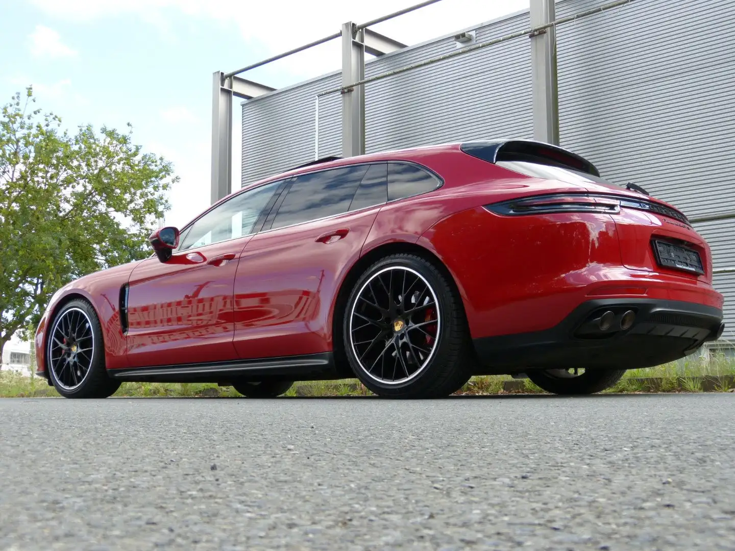 Porsche Panamera Sport Turismo GTS  Approved bis 08/2026 Czerwony - 2